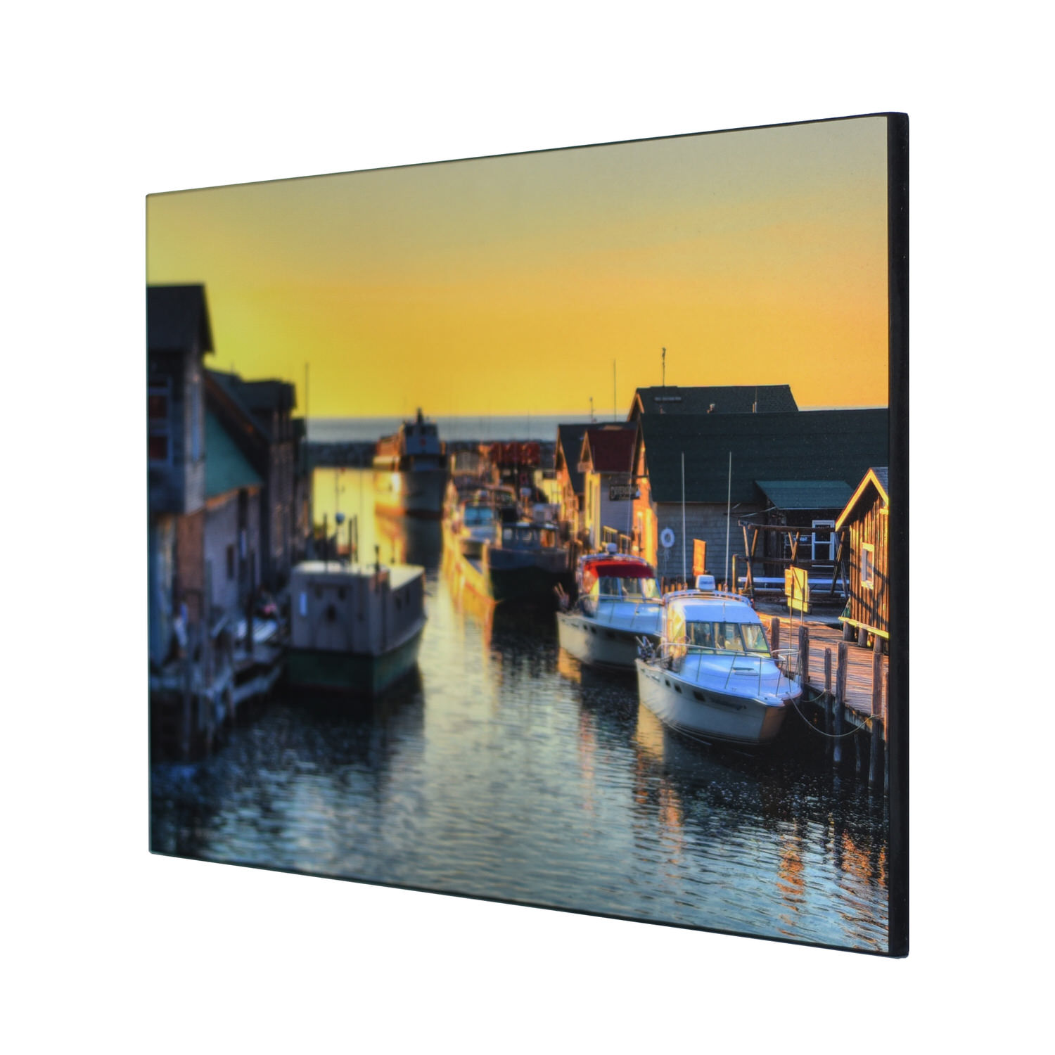 Custom Framing Without Glass — The Wooden Gallery Traverse City Gallery