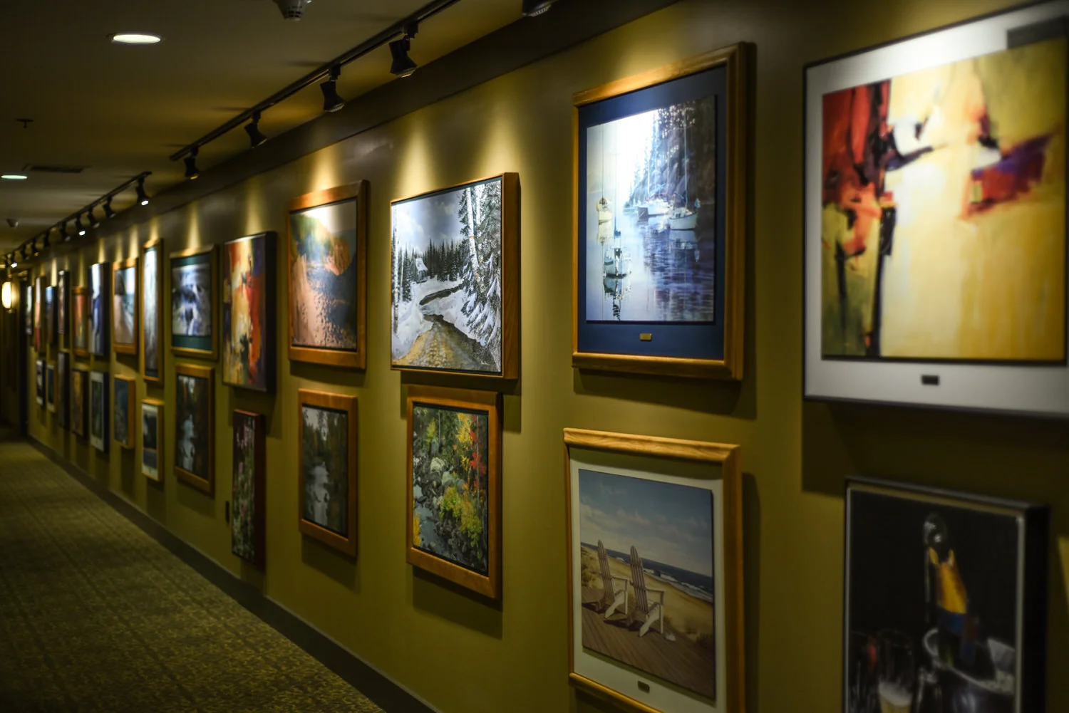 Commercial Gallery Orders — The Wooden Gallery Traverse City Gallery