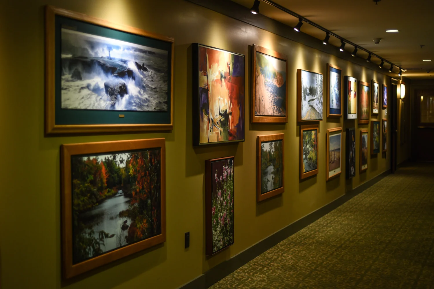 Commercial Gallery Orders — The Wooden Gallery Traverse City Gallery