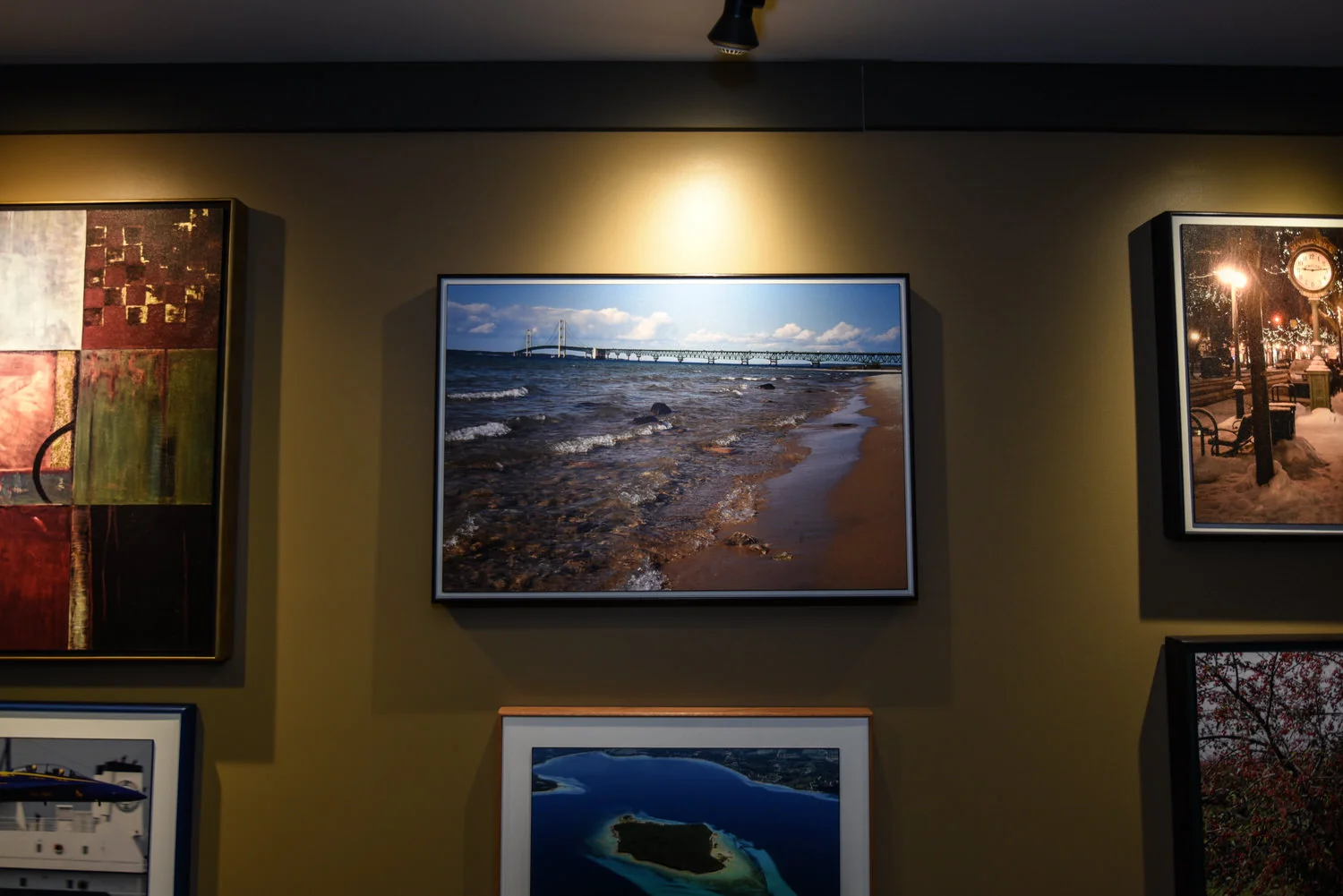 Commercial Gallery Orders — The Wooden Gallery Traverse City Gallery