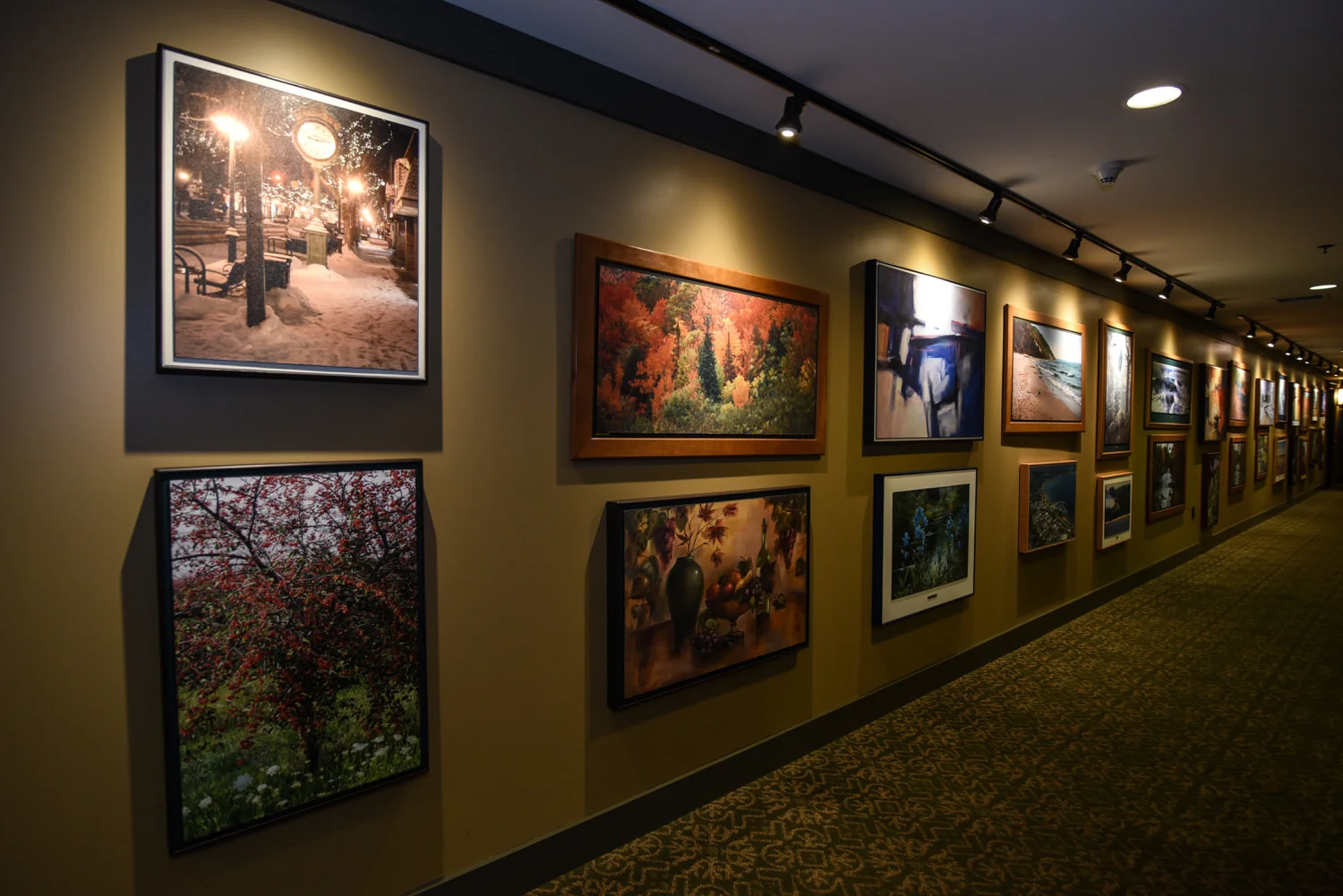 Commercial Gallery Orders — The Wooden Gallery Traverse City Gallery