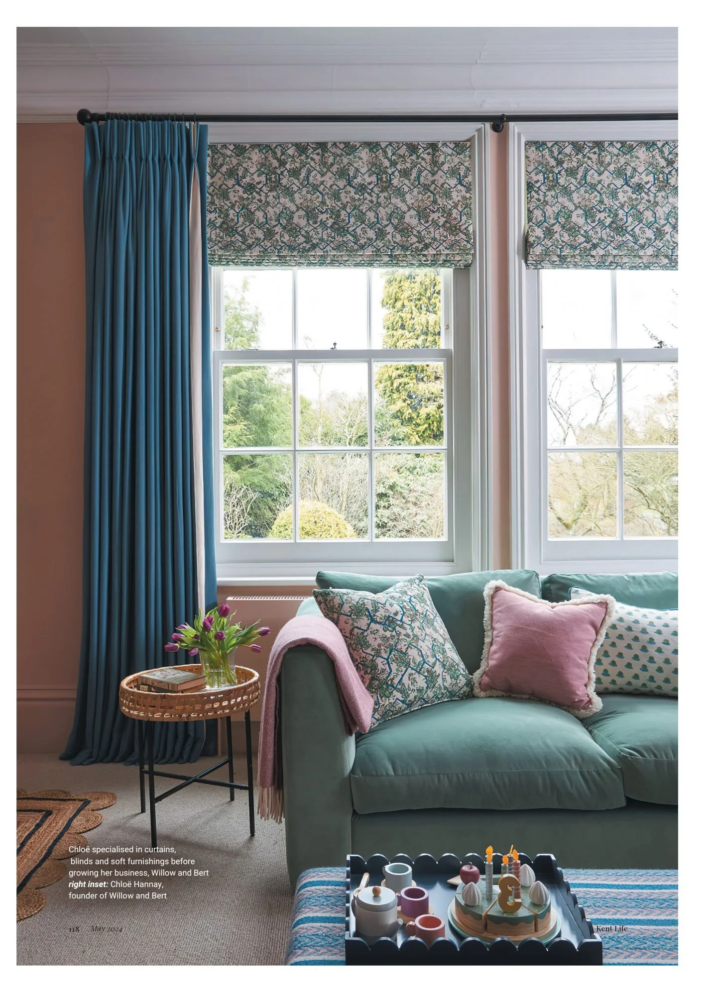 Press, Media and Collaboration Opportunities — WILLOW & BERT INTERIORS