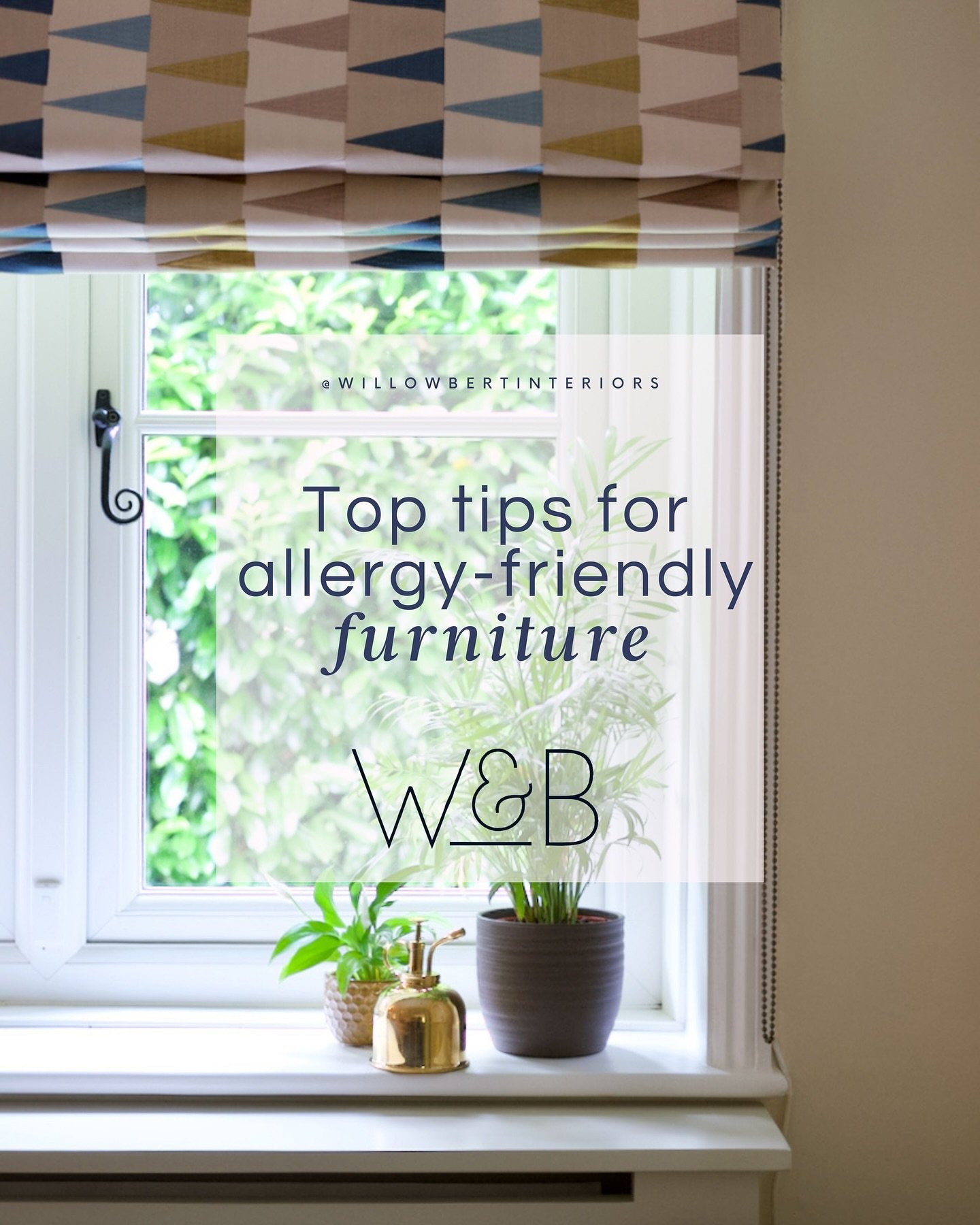 Designing with allergies in mind: Furniture

Living with allergies can make life complicated enough, so when it comes to your interiors, you don&rsquo;t want to have to make any more compromises.

Luckily, we&rsquo;re used to finding stylish workarou