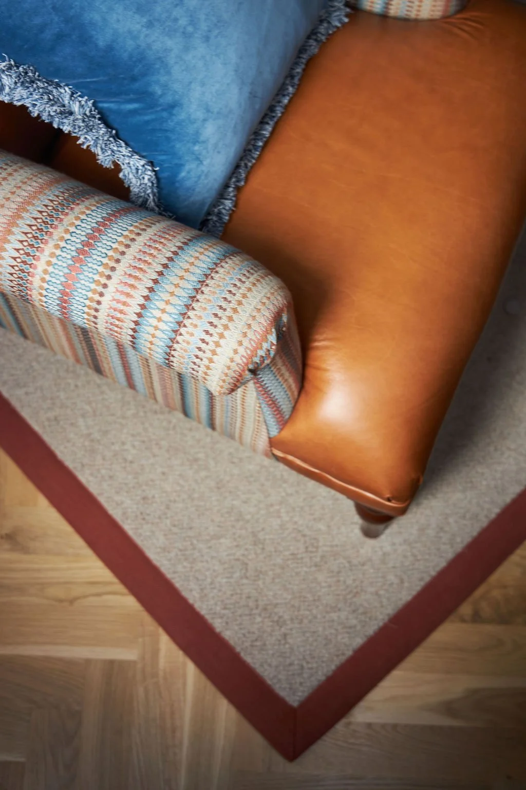 adding character to a new build property — WILLOW & BERT INTERIORS