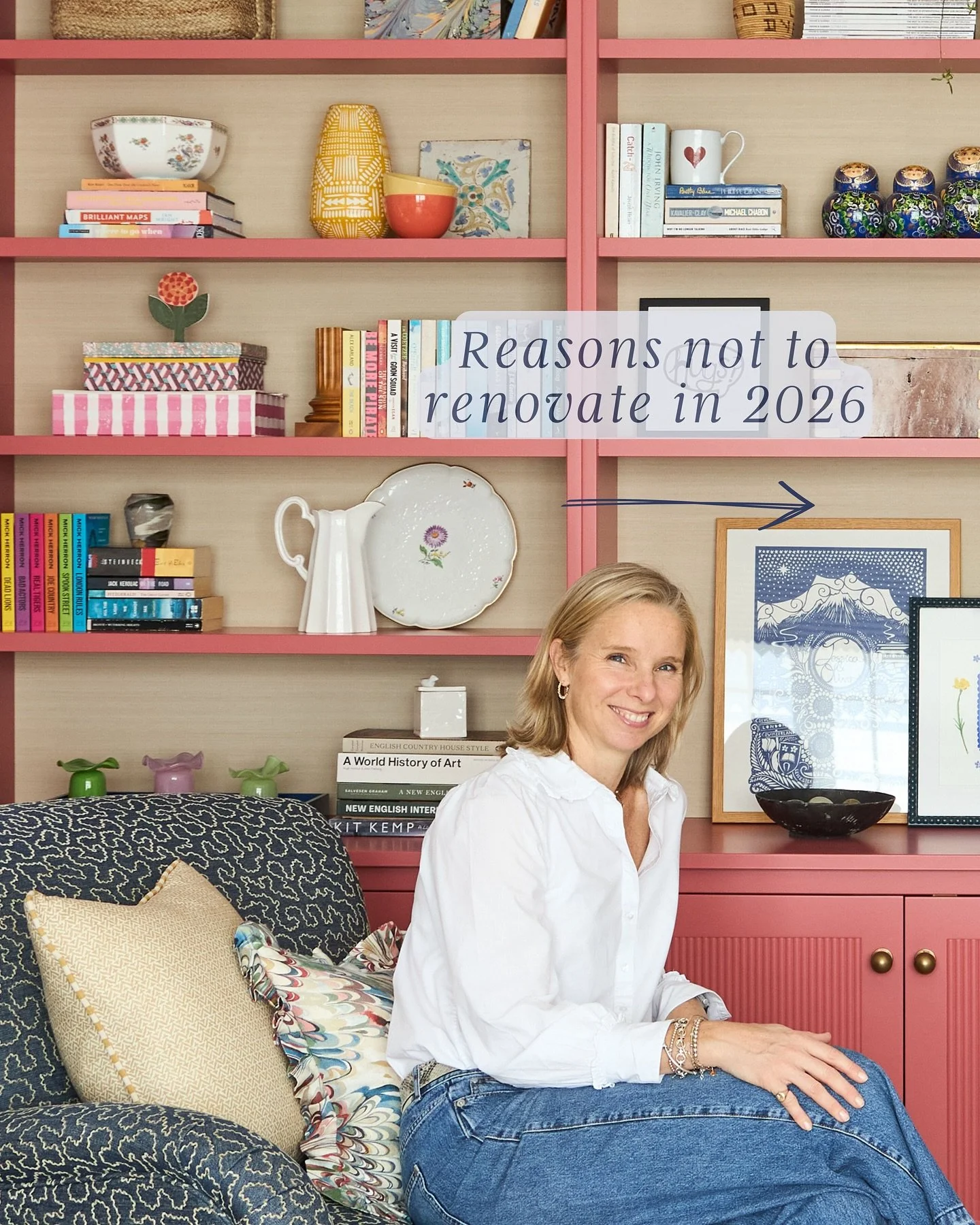 Stop pinning to Pinterest boards you’re never going to do anything with!
If you started 2025 with the intention of getting your house sorted this year and you’ve found yourself in October without any of it done, take this as your sign to