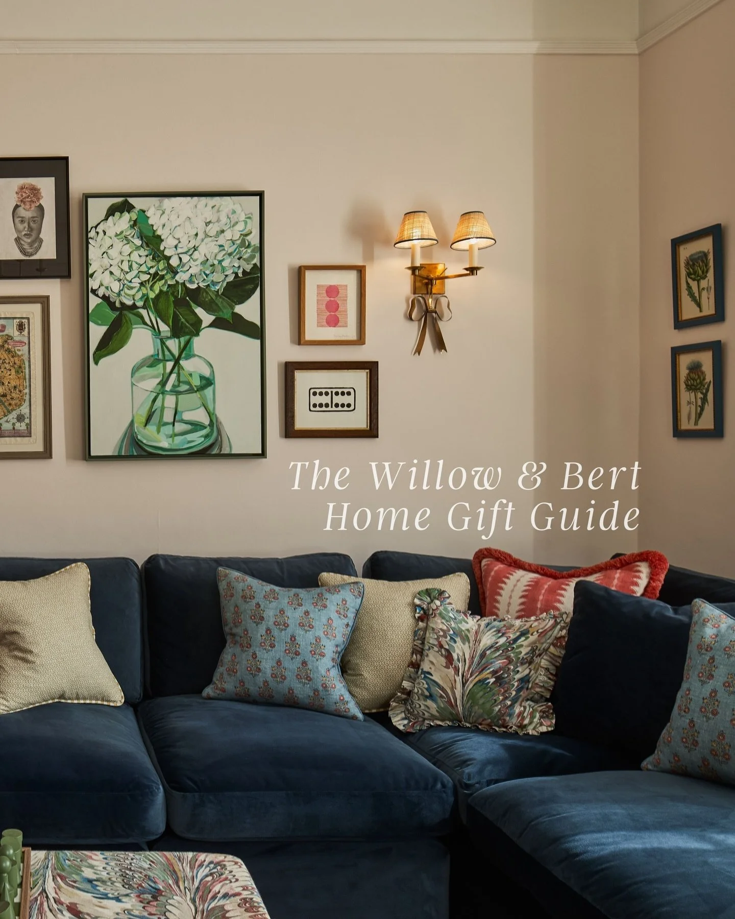 Our simple guide to the gifts your home would be thankful for this December.

💫Something Old
Breathing new life into a beloved piece of furniture with new upholstery, a fresh lick of paint or a brand new frame can help you feel connected to the &lsq