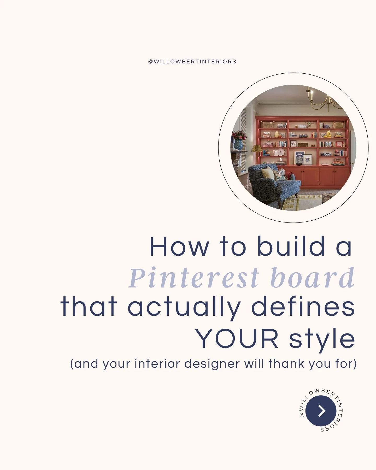 You&rsquo;ve come into the new year fizzing with motivation to get the house sorted this year. First port of call is Pinterest, right?

But how do you build a Pinterest board that actually defines your style instead of becoming a digital jumble sale?