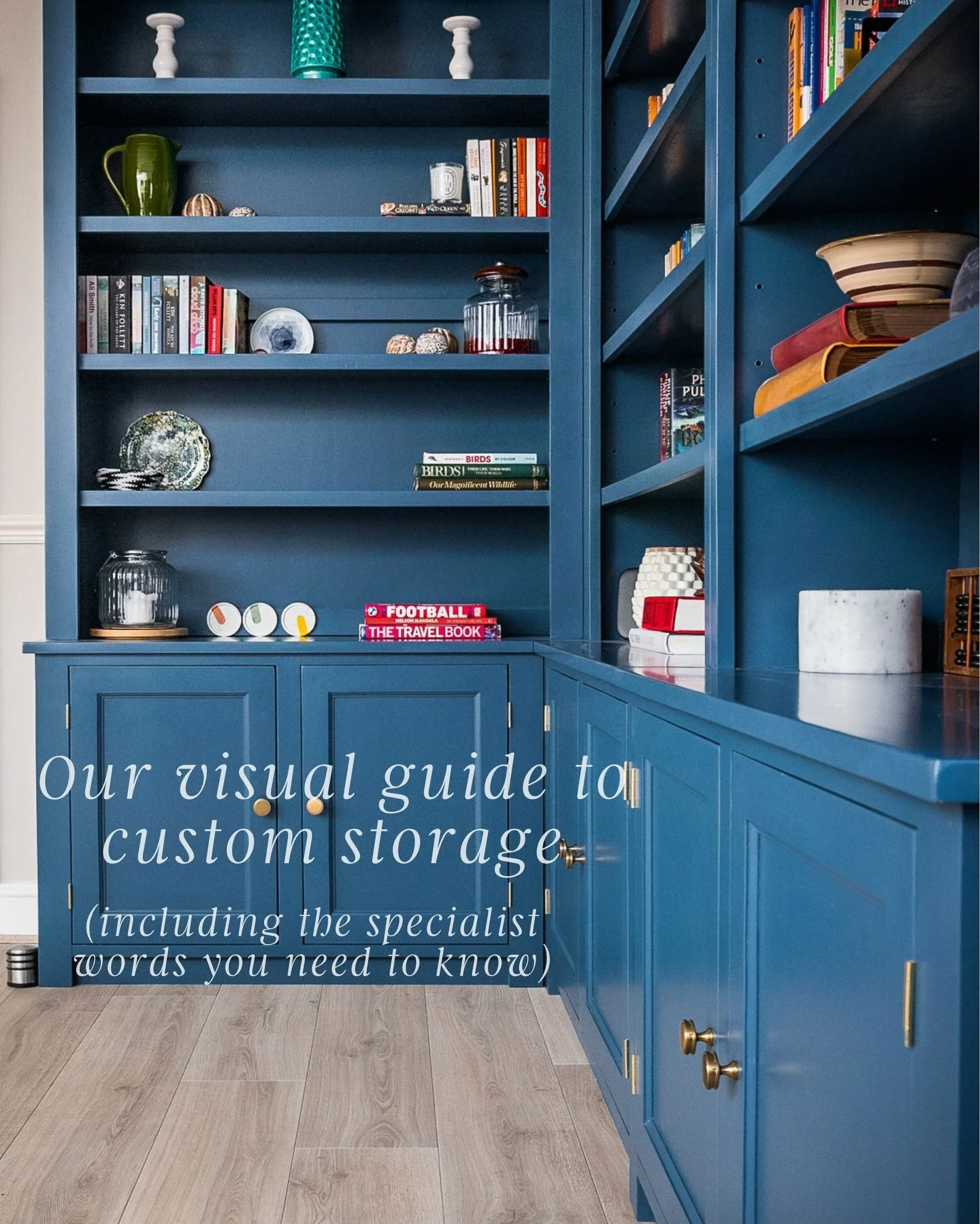 Step foot in a DIY store this month and you&rsquo;ll know storage is on everyone&rsquo;s mind.

If you&rsquo;re wondering how to break out of the cycle of buying storage solutions that kind of do the job, here&rsquo;s our visual guide to custom stora