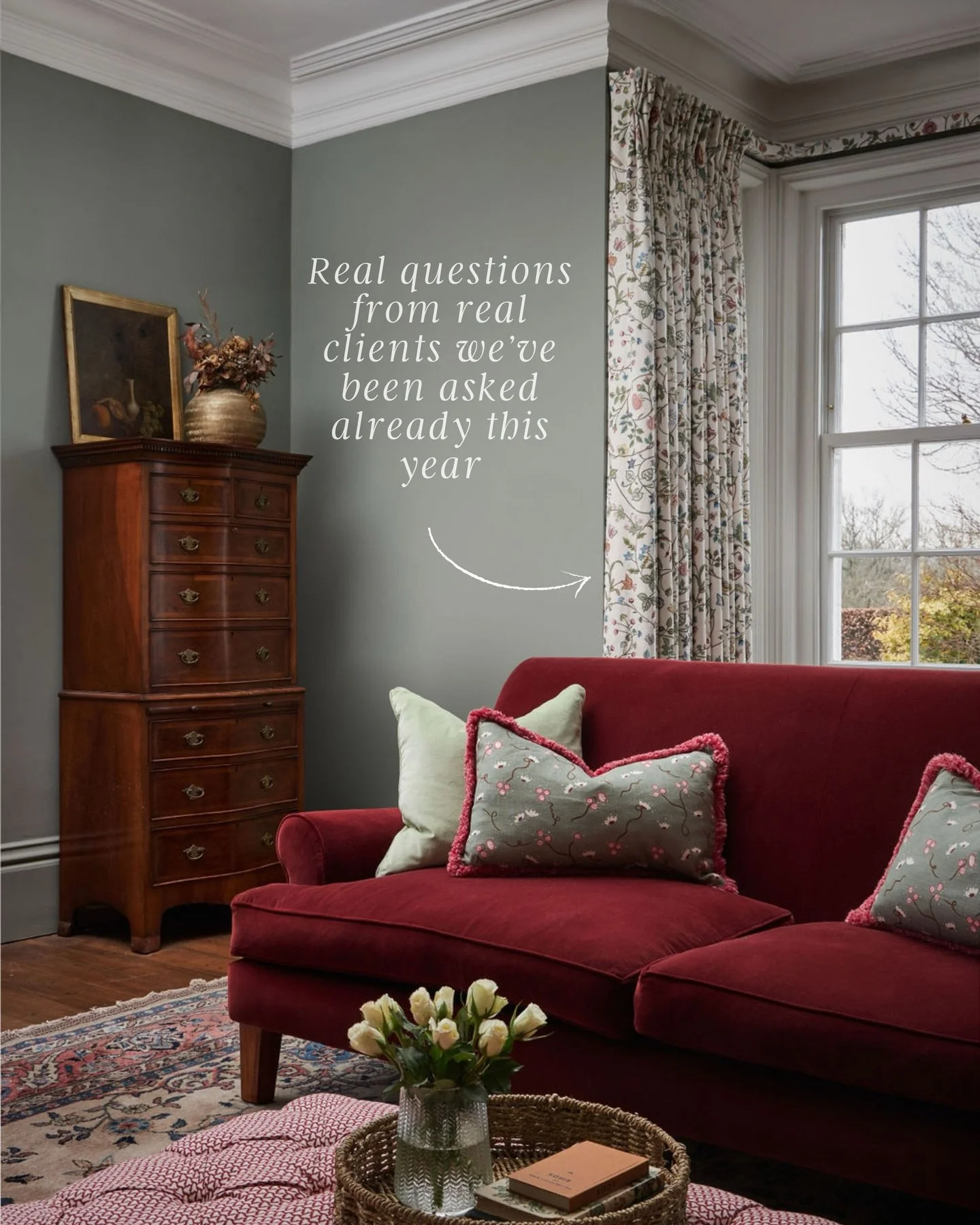 &ldquo;We listen and we don&rsquo;t judge.&rdquo;

We get SO many questions, and it&rsquo;s always surprising that people are embarrassed or hold back for fear of looking/feeling silly, but we get it.

When it comes to your house, you want things to 