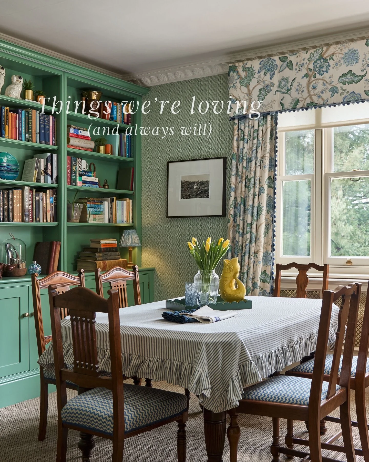 Come scroll with us through the things we&rsquo;re loving, and always will.

Swipe through to get a picture of what sets a Willow &amp; Bert room apart from any other. It&rsquo;s not always the loud decisions, but sometimes the small, almost impercep