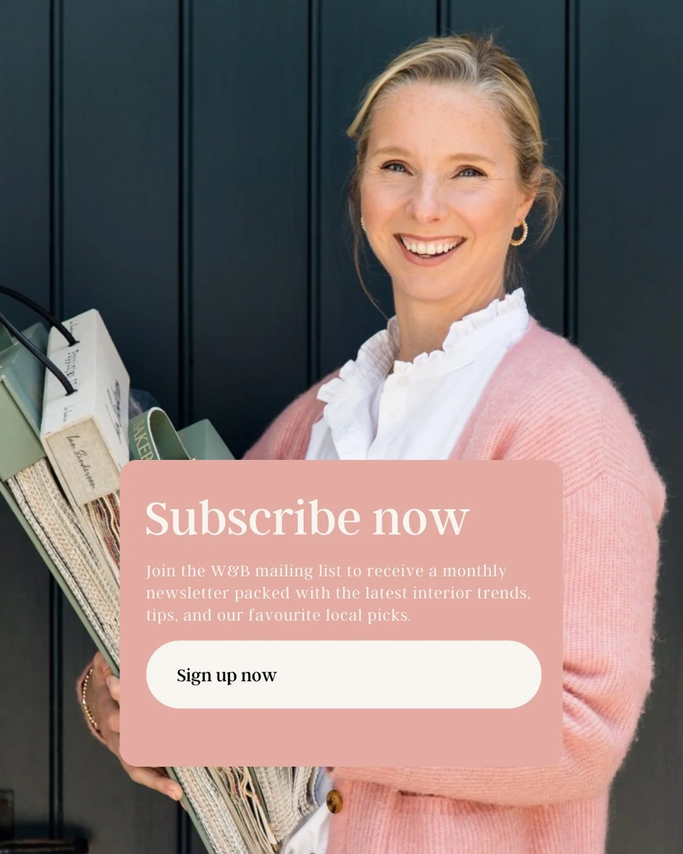 A quick reminder that our monthly newsletter goes out on the last day of every month.

Very conscious that your inbox is precious space, we always jam-pack our newsletter full of inspiring projects, things that have caught our eye that month and loca