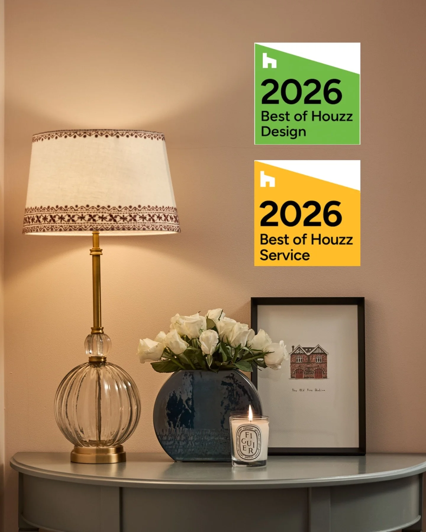 We&rsquo;re thrilled to have been awarded Best of Houzz Design and Best of Houzz Service for 2026 by @houzzuk 

We pride ourselves on creating rooms that are adored by the people who live in them, so awards are always a happy extra acknowledgement of