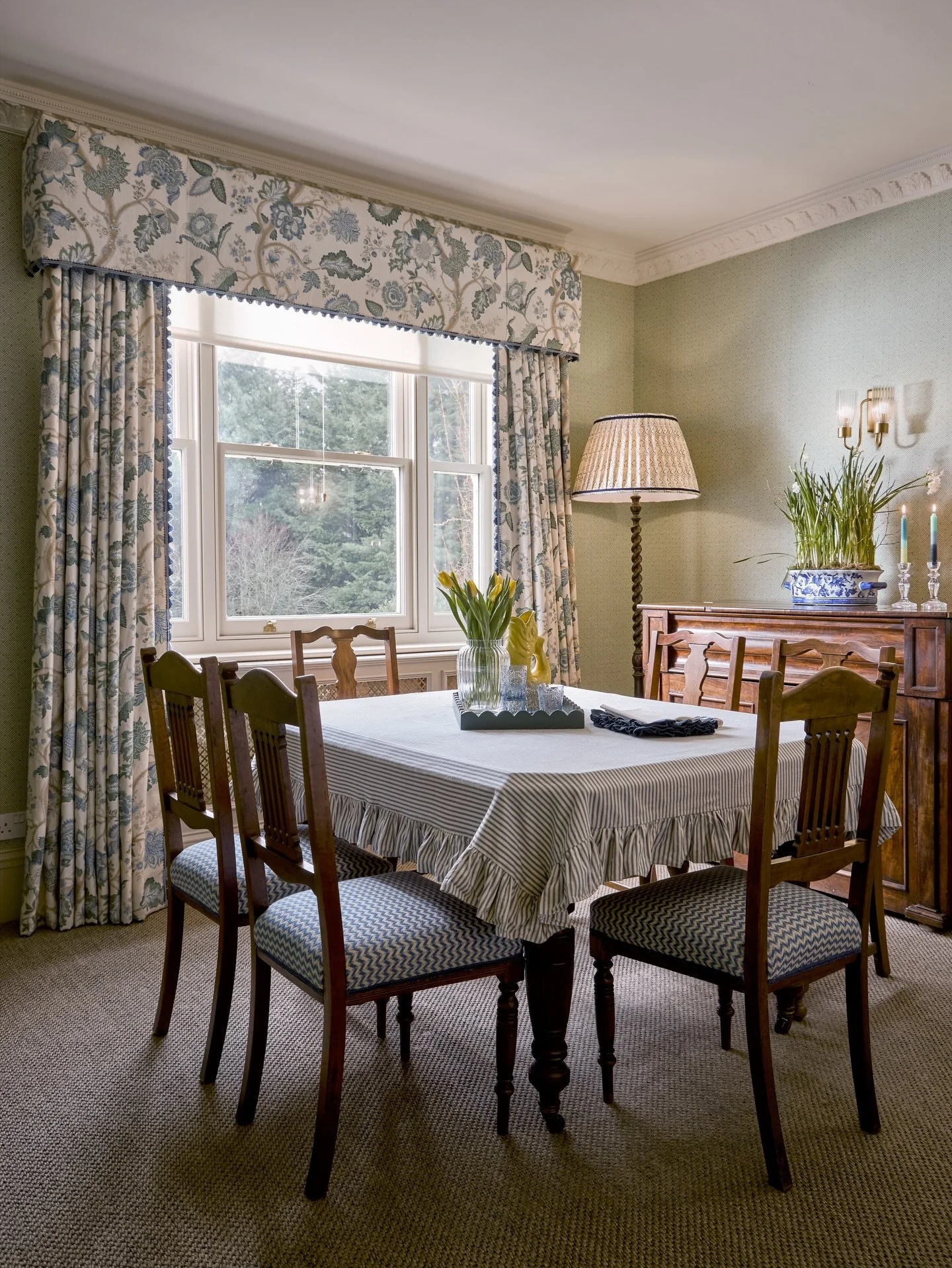 Are dedicated dining rooms making a comeback?

We lost them to home offices in the lockdowns and they&rsquo;ve since become dumping grounds for sports gear and clutter, but we&rsquo;re noticing that more people want to reclaim their dedicated dining 