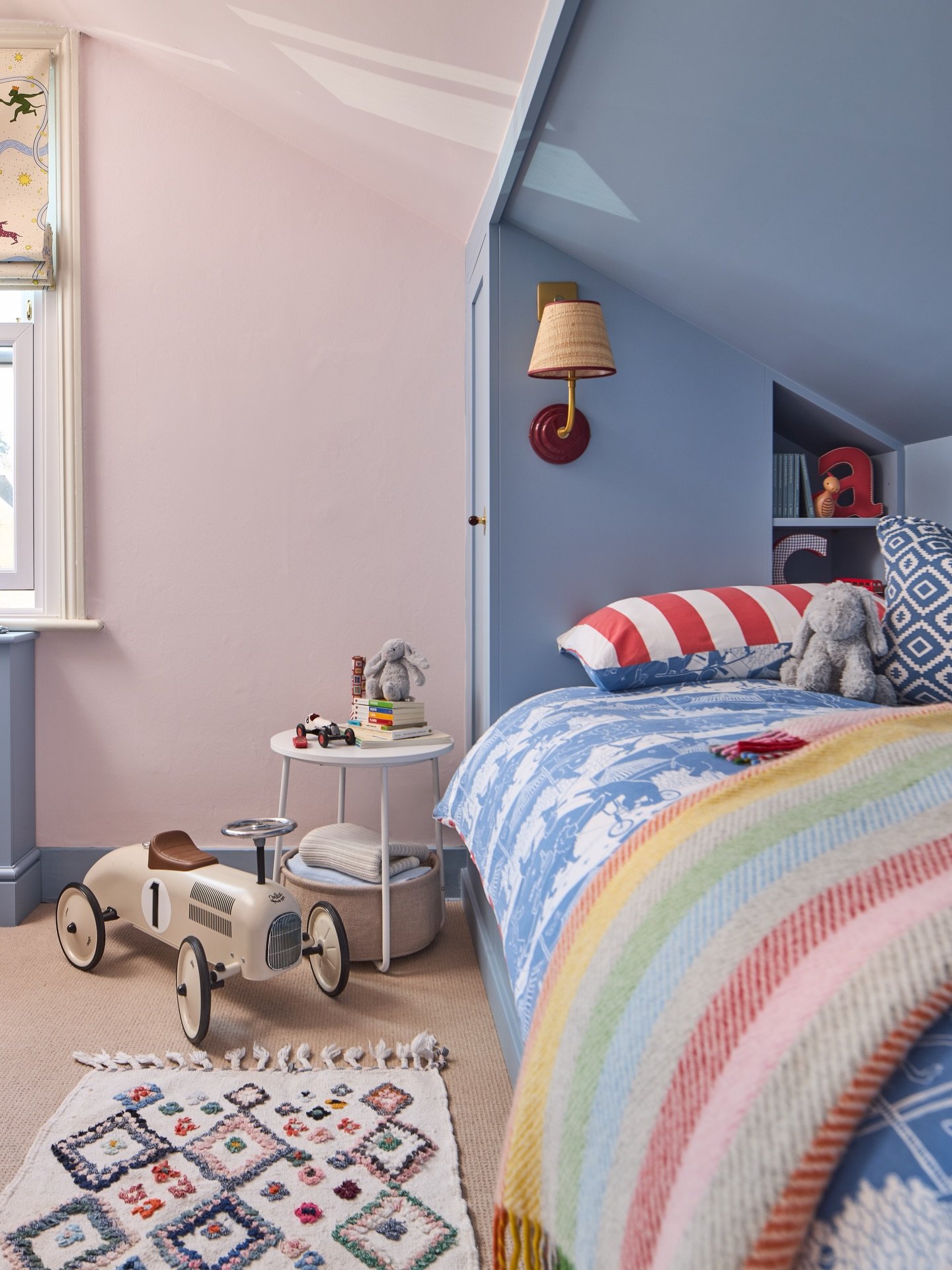 From awkward eaves to an enchanting sanctuary.

Our latest project in Tunbridge Wells was all about the &ldquo;big boy bed&rdquo; transition. We took a challenging attic space and turned it into a bespoke dream den designed to see a young boy through