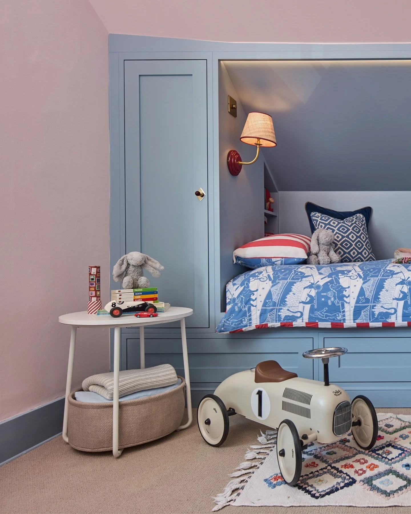 Nothing prepares you for the emotional rollercoaster that is your baby moving from a nursery to a &ldquo;big boy bedroom&rdquo;. 

Making a space that still holds on to the spirit of childhood but has the longevity to grow with them as they get bigge