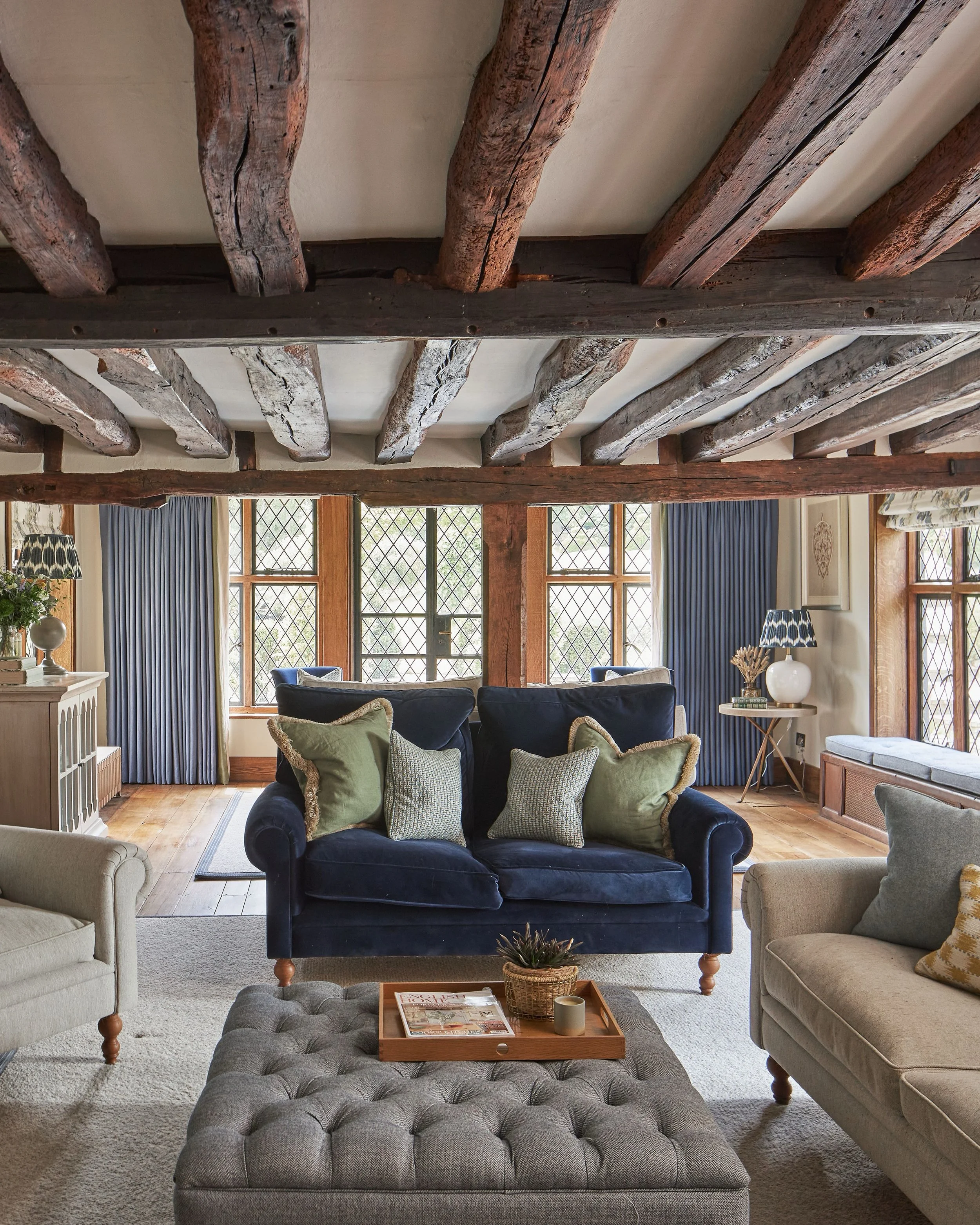 &ldquo;They&rsquo;re just cushions&rdquo;

They might &lsquo;just&rsquo; be cushions, but they&rsquo;re more than just things to throw on the floor before you get into bed. Cushions do some heavy lifting when it comes to making a room feel finished.

