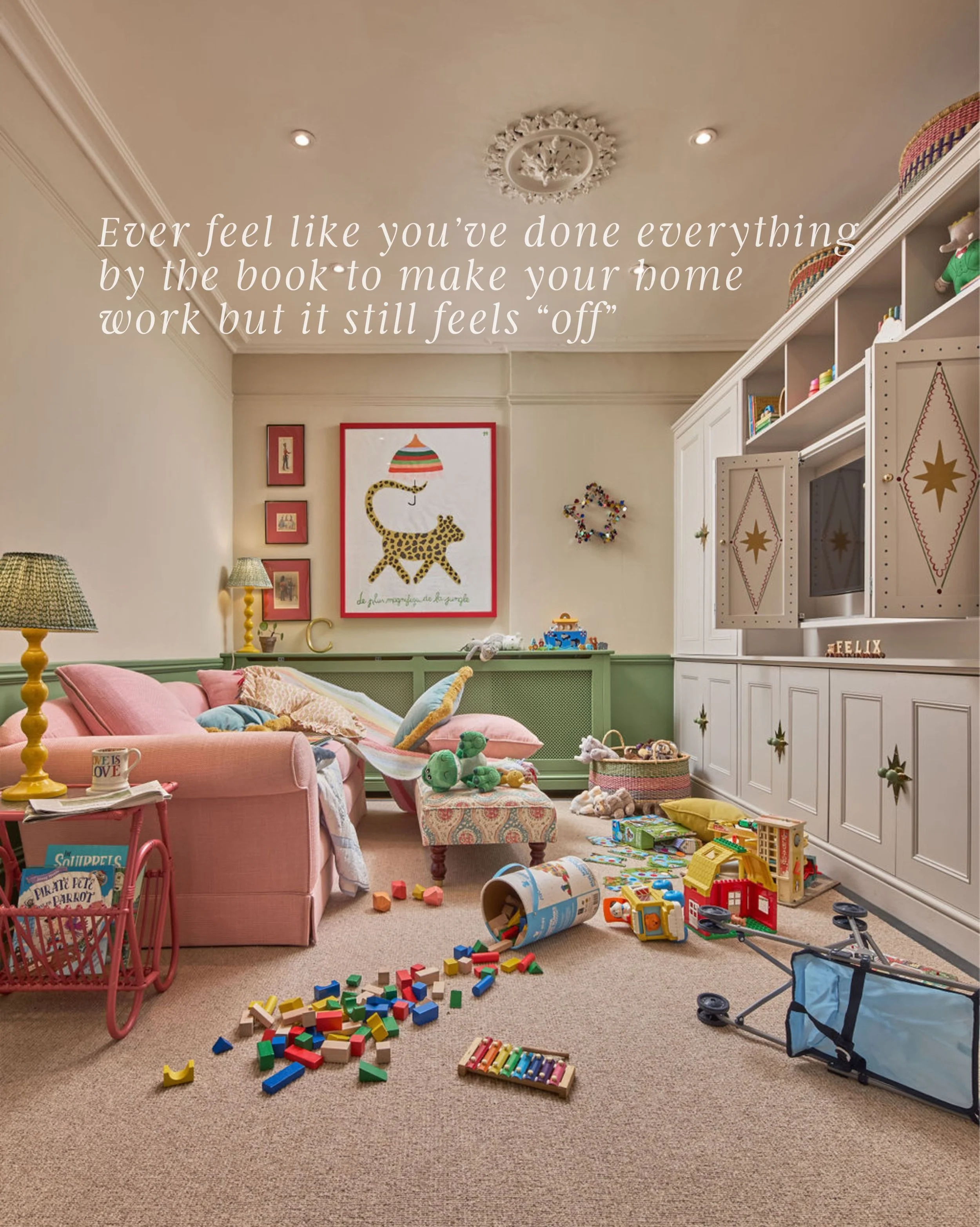 Ever feel like your home should work&hellip; but something&rsquo;s just slightly off?

Not because you&rsquo;ve made the wrong choices, but because life has changed around it.

The room that once felt perfect now has to work harder. Spaces shift. Rou