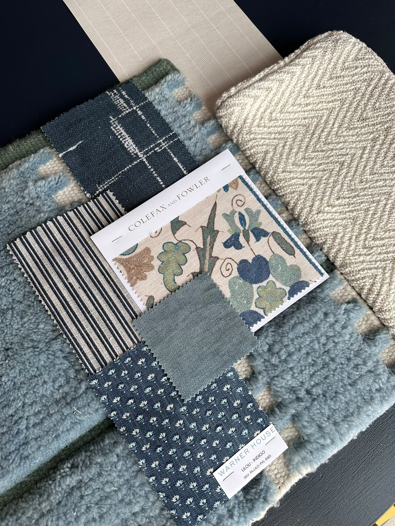 Moodboard ready for client approval