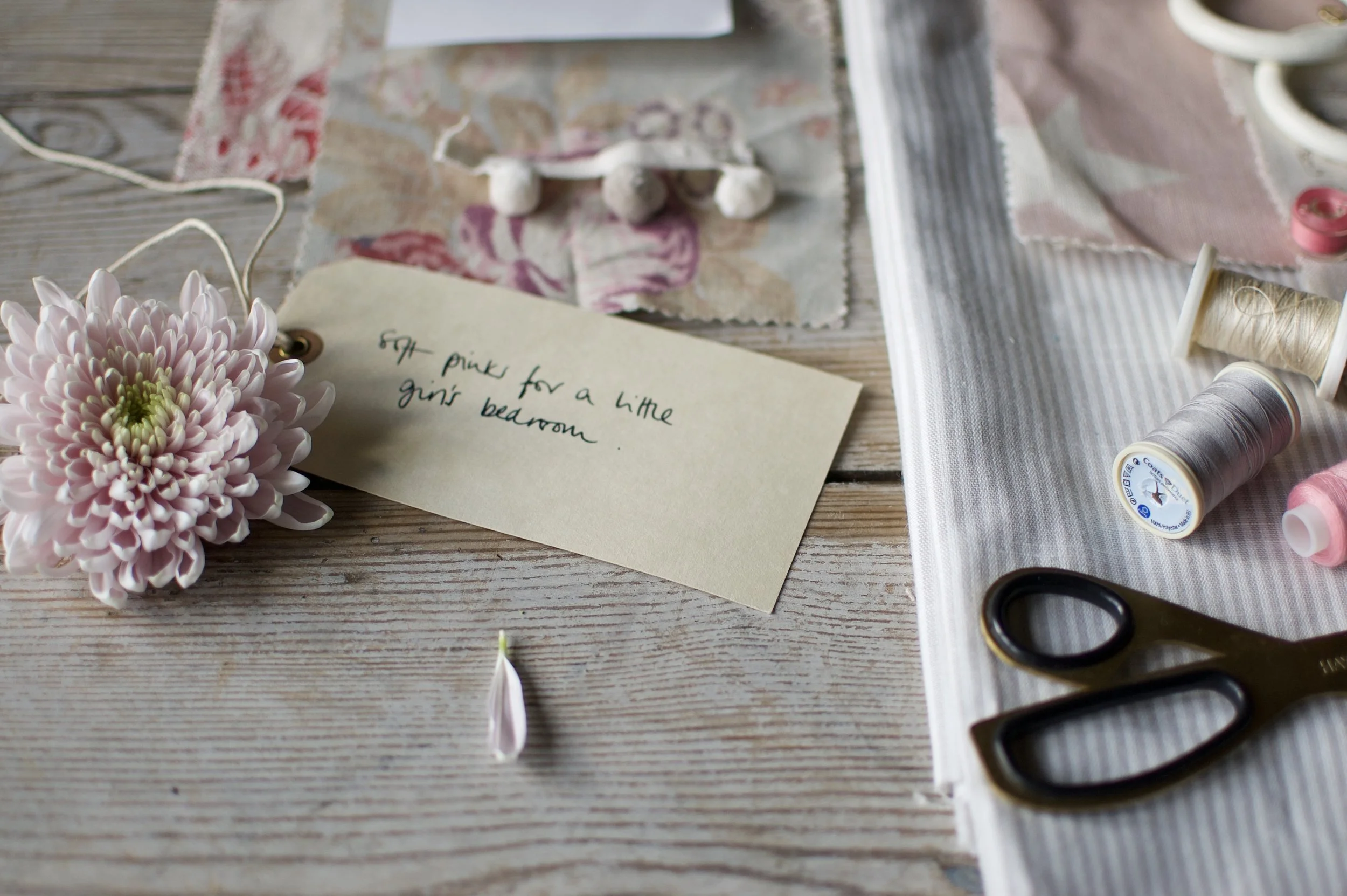 Inspiration for a little girl's bedroom