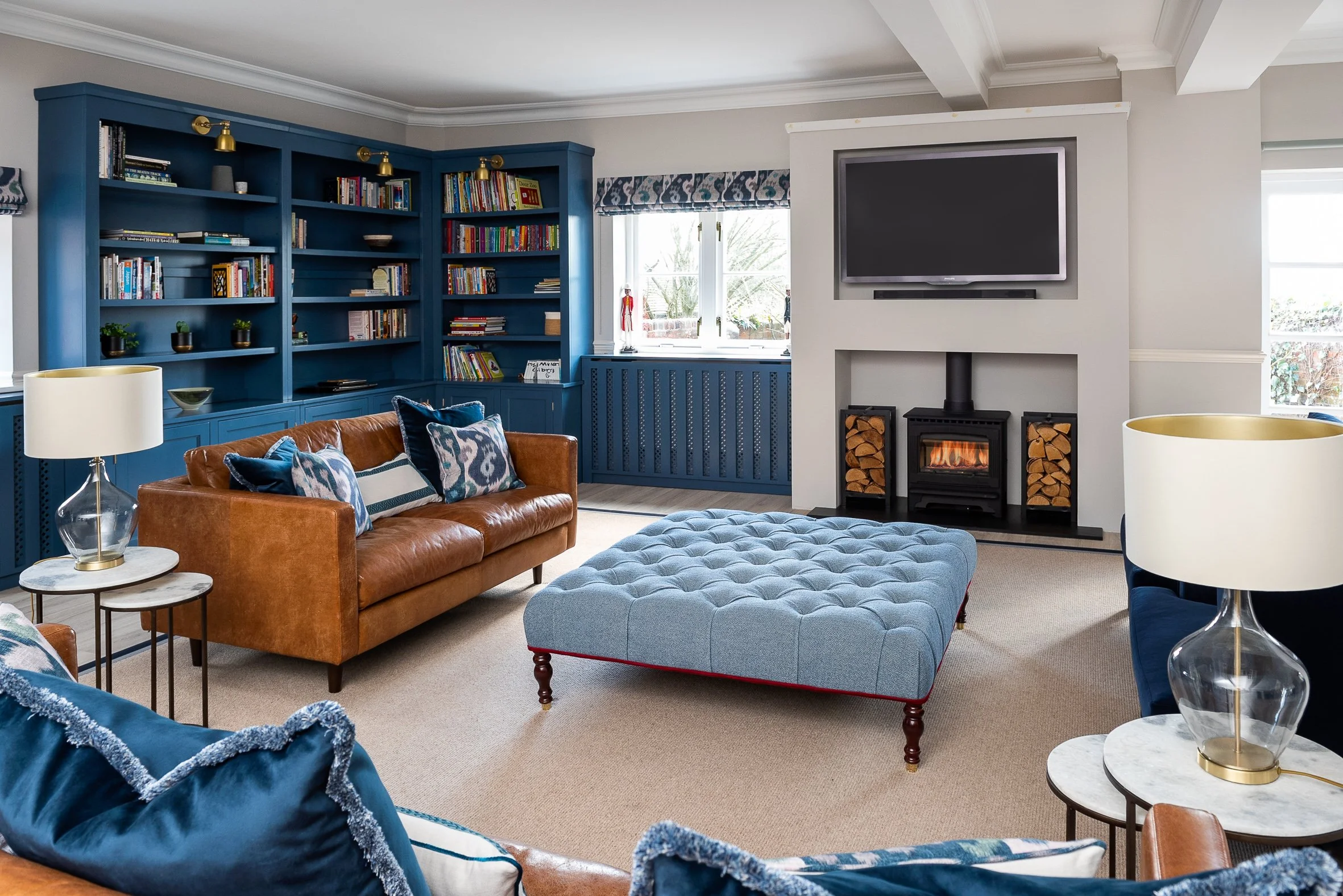 Transform Your Rooms With Zone Lighting — WILLOW & BERT INTERIORS