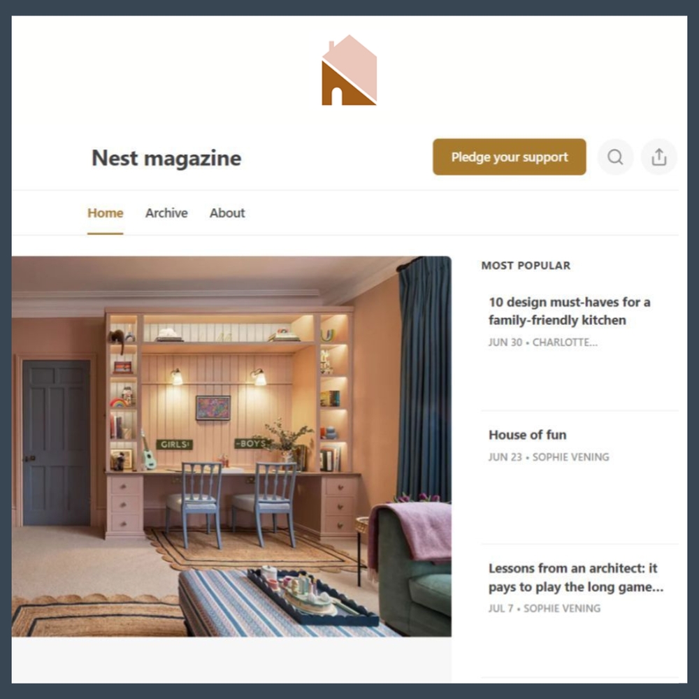 Press, Media and Collaboration Opportunities — WILLOW & BERT INTERIORS