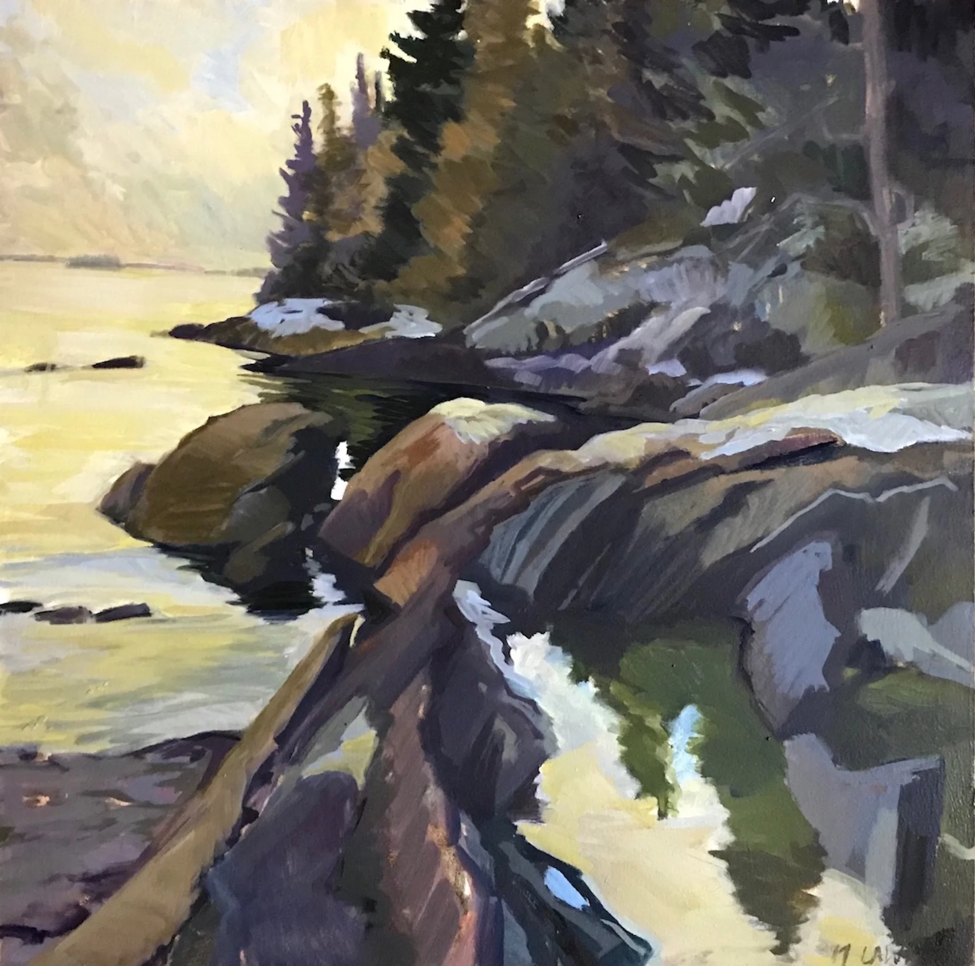 LawlerM_WinterSun_24x24_oil.jpg