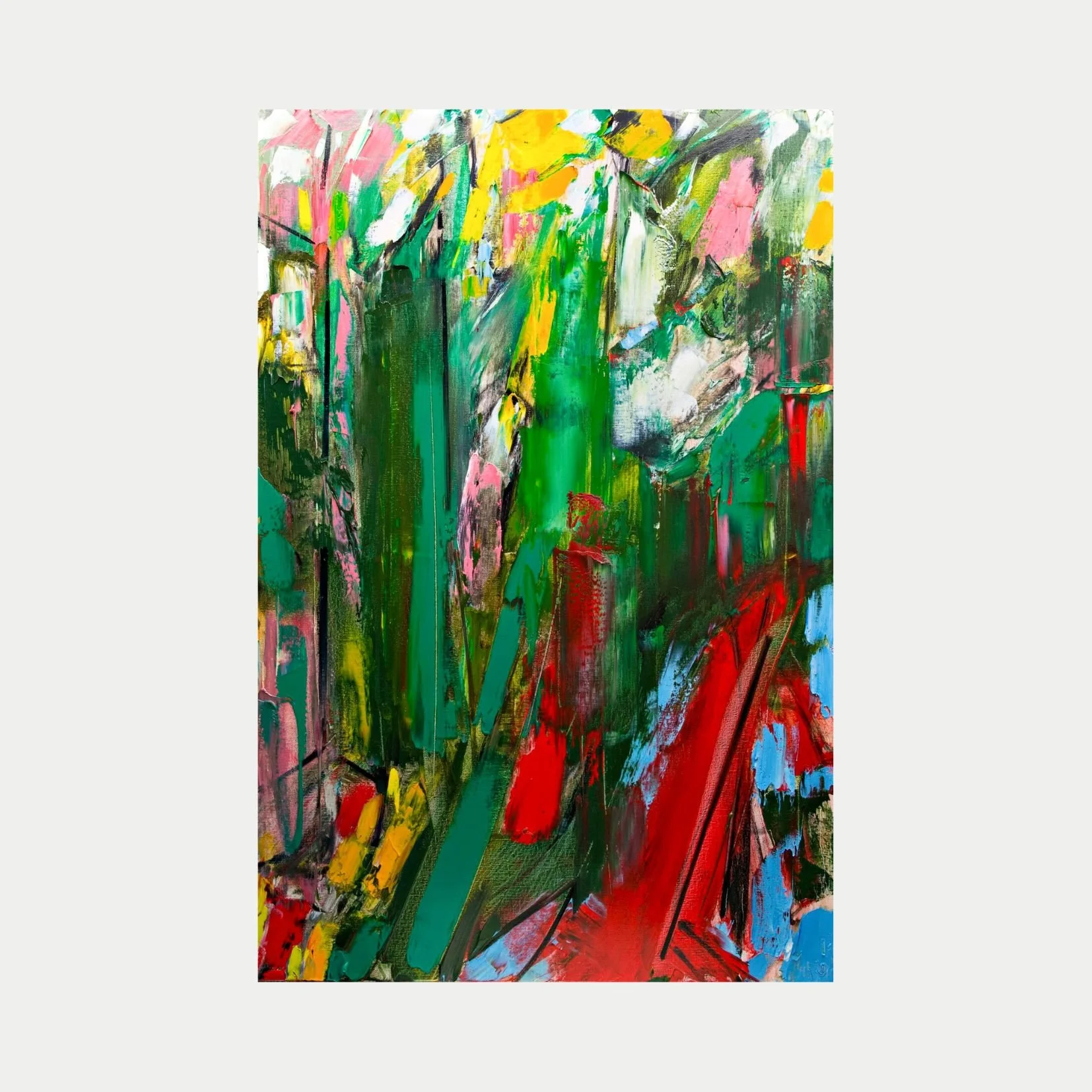 Oil on canvas, 2018, 140x120 cm