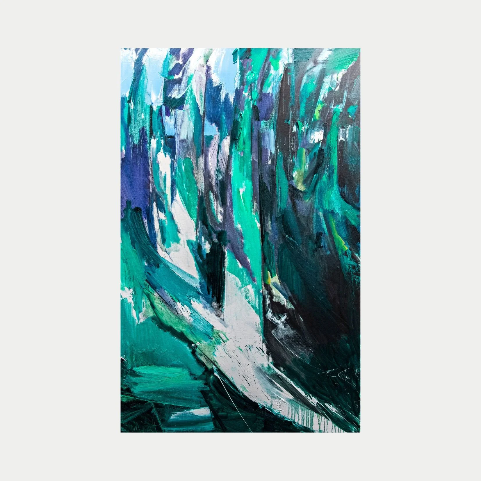 Oil on canvas, 2024, 120x100 cm