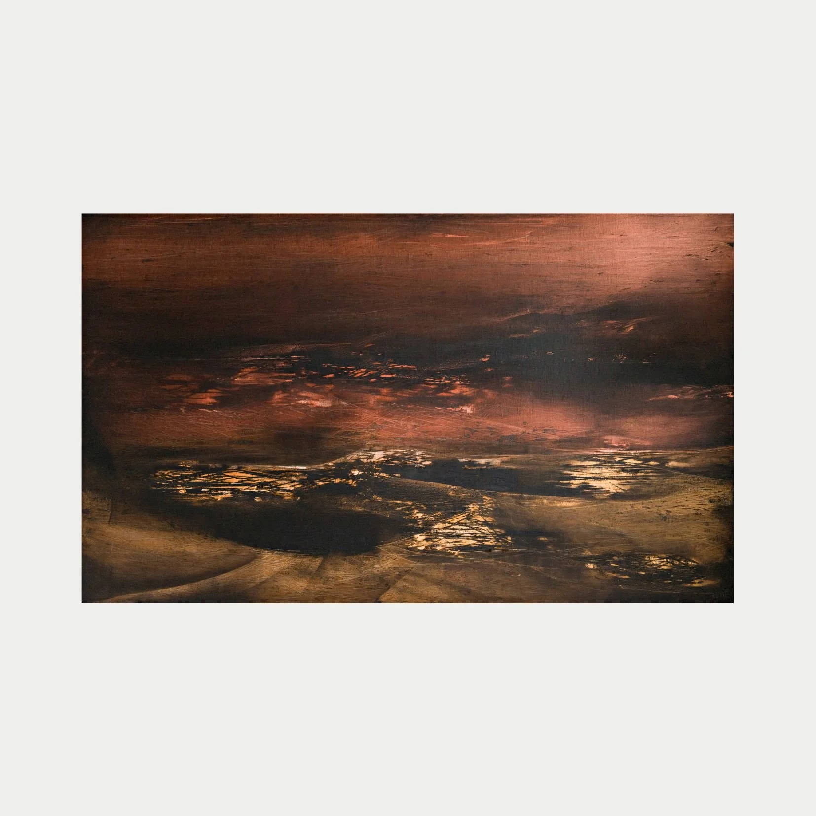Oil on canvas, 2019, 160x240 cm
