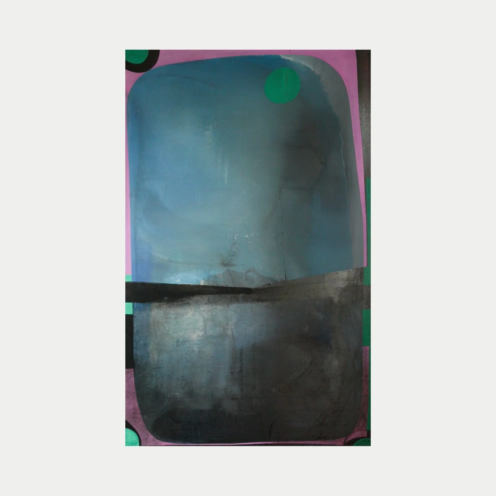 Oil on canvas, 2007, 180x120 cm