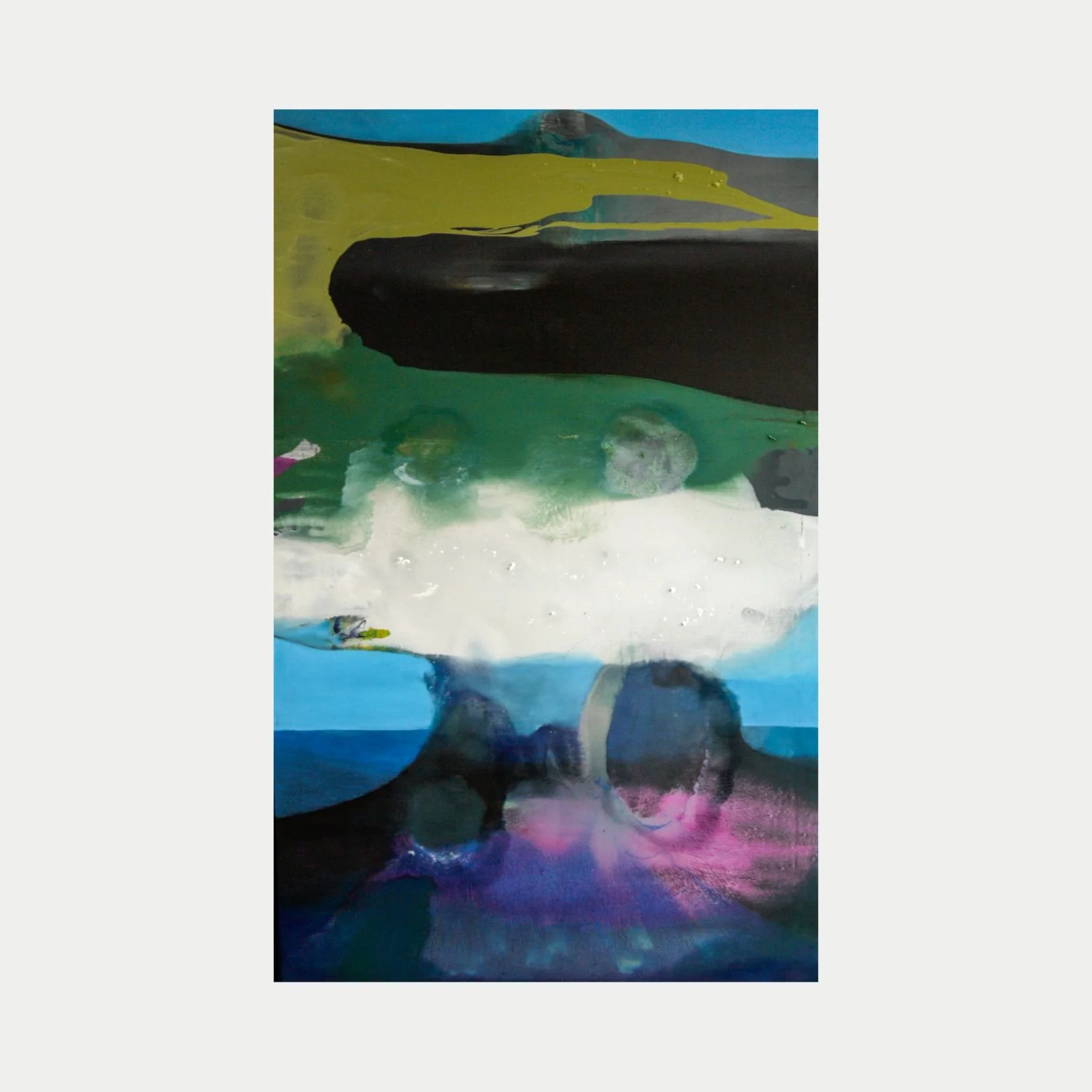 Oil on canvas, 2011, 180x120 cm