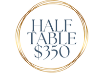 HALF TABLE (4 Seats)