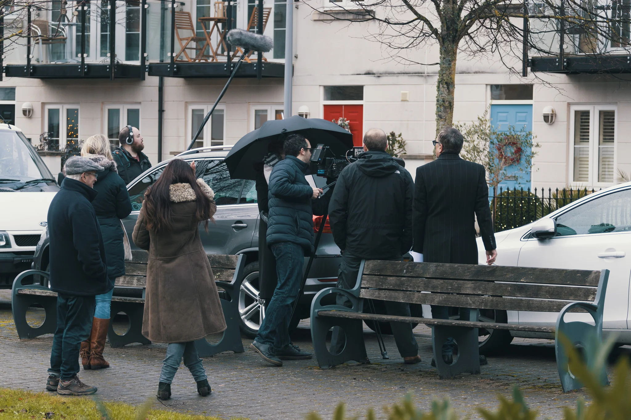 Director and camera operator on a commercial for Duracell, working with the crew I pulled together for the last minute shoot