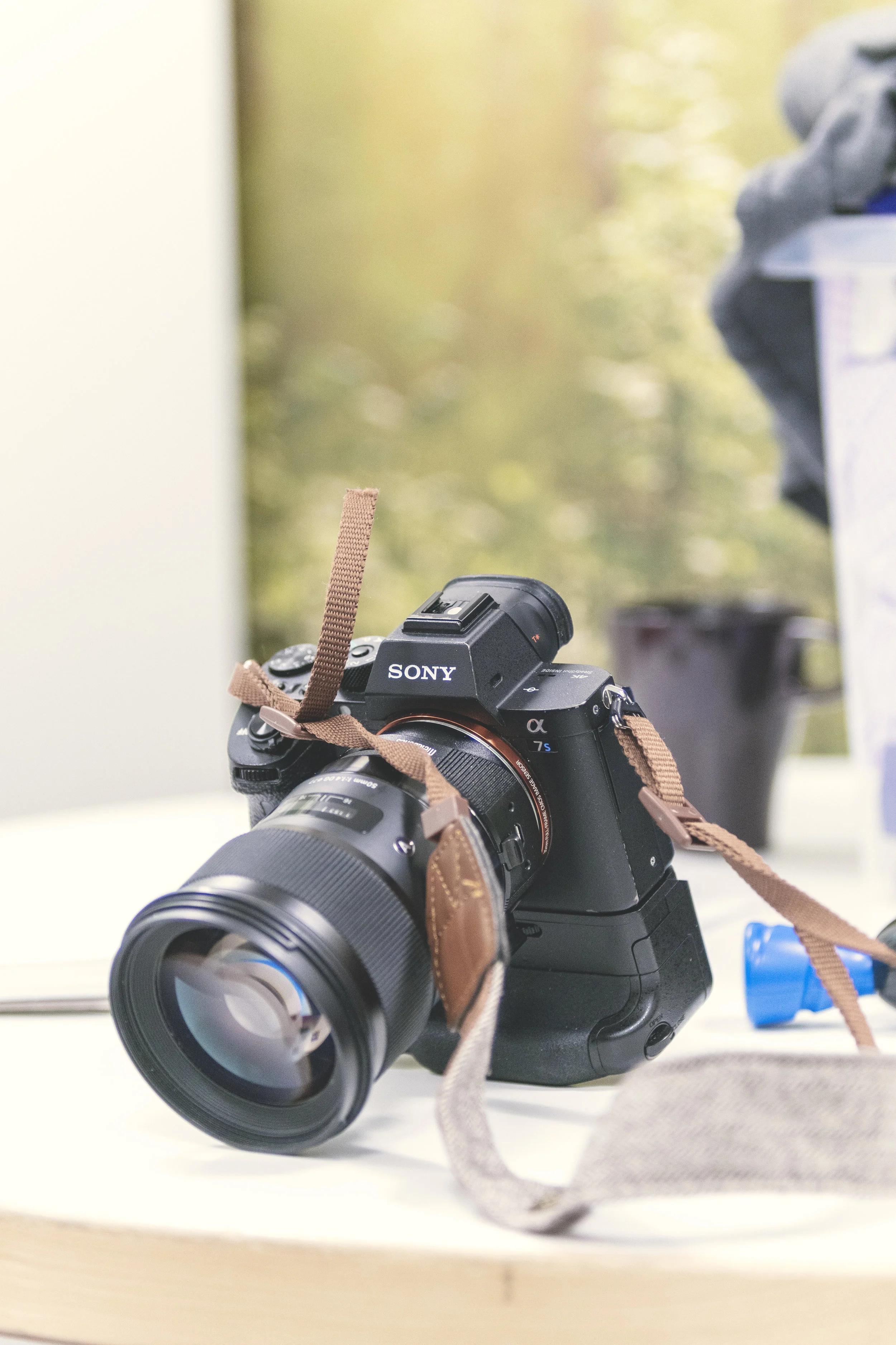 My Sony A7Sii with Sigma 50mm F1.4 ART lens and battery grip