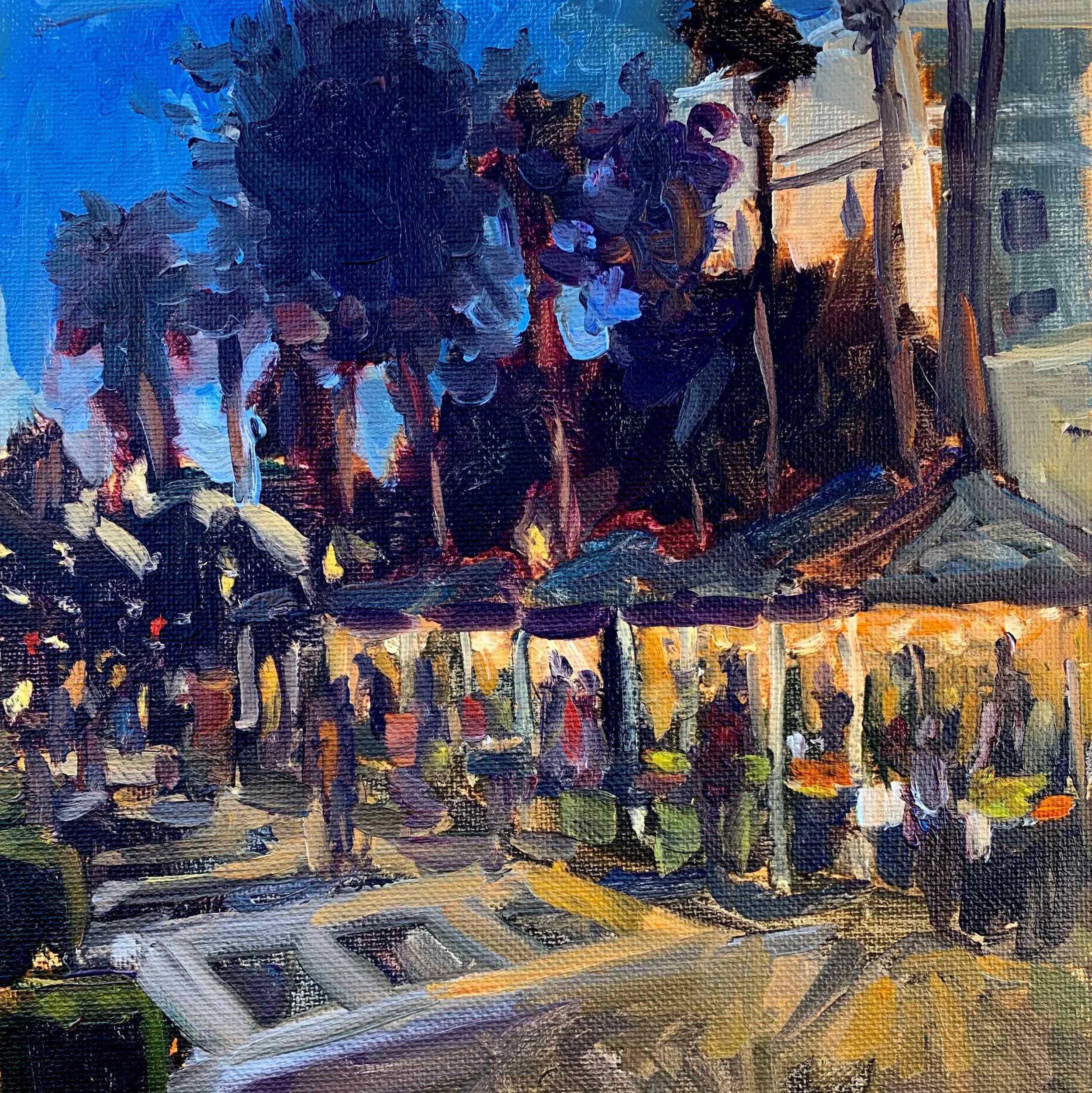 Farmer's Market Nocturne