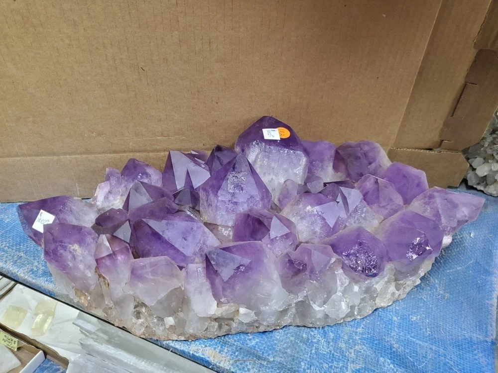 #5. Bolivian Amethyst Cluster
