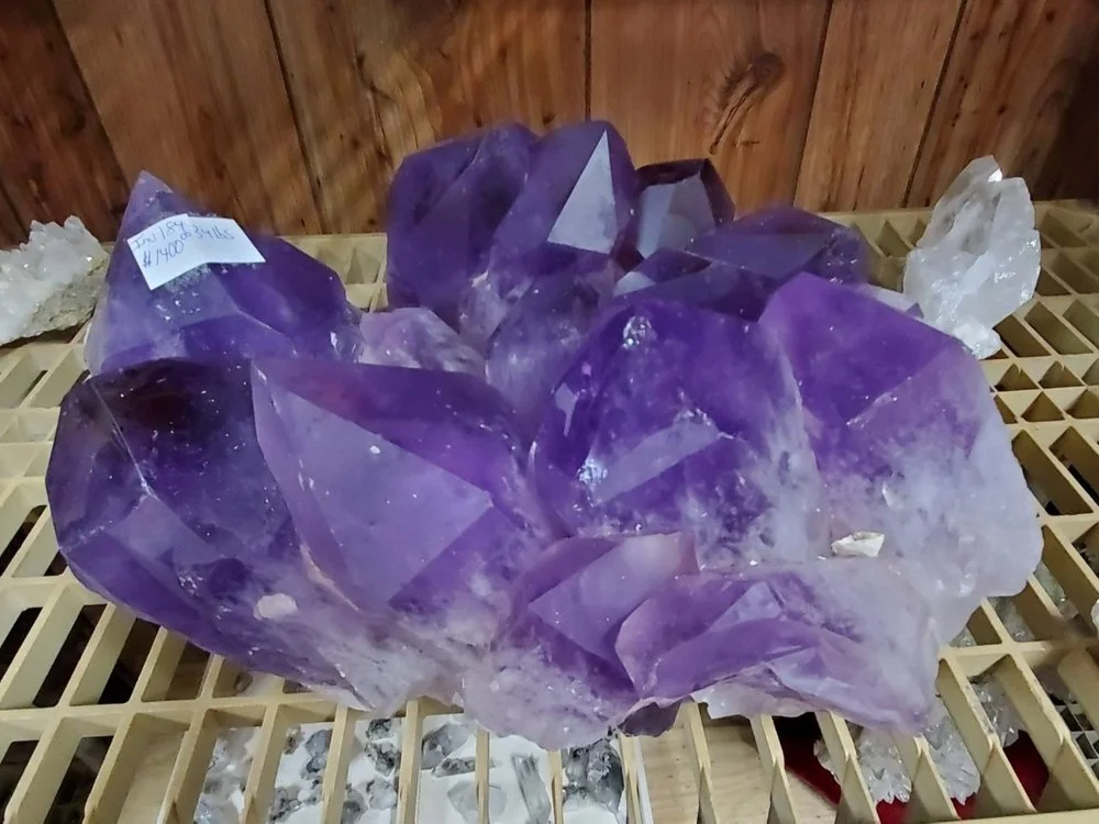 #10. Bolivian Amethyst Showroom Cluster