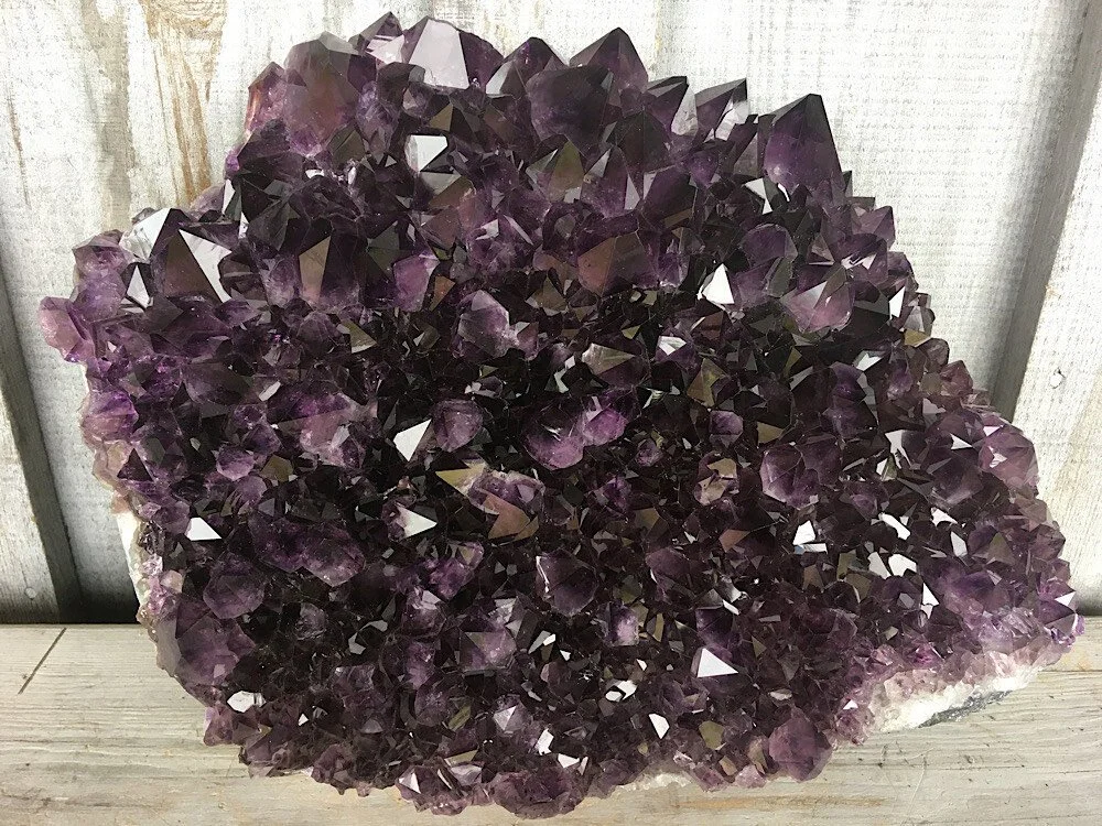#21. Amethyst Cluster