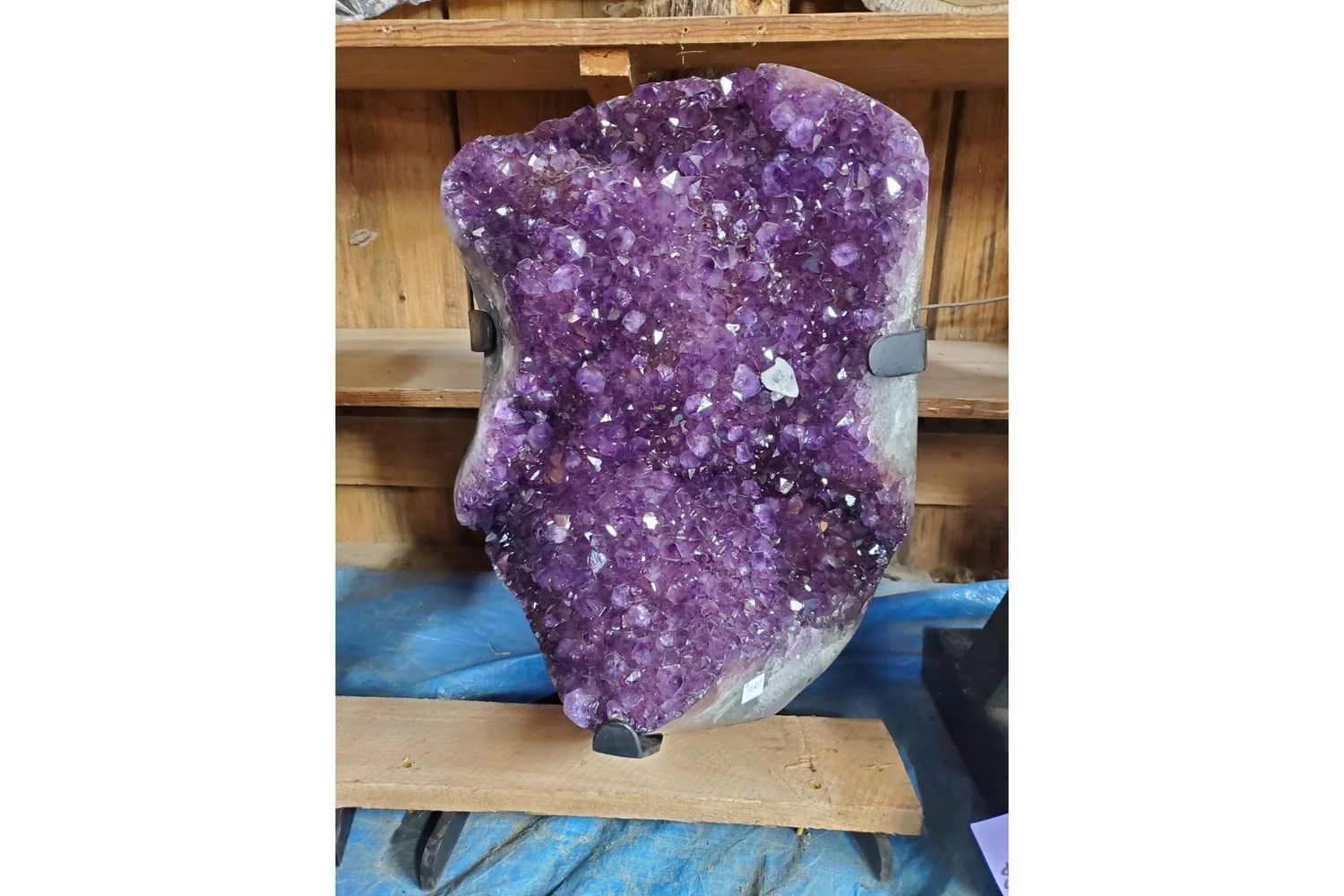 #27. Amethyst Plate with Stand