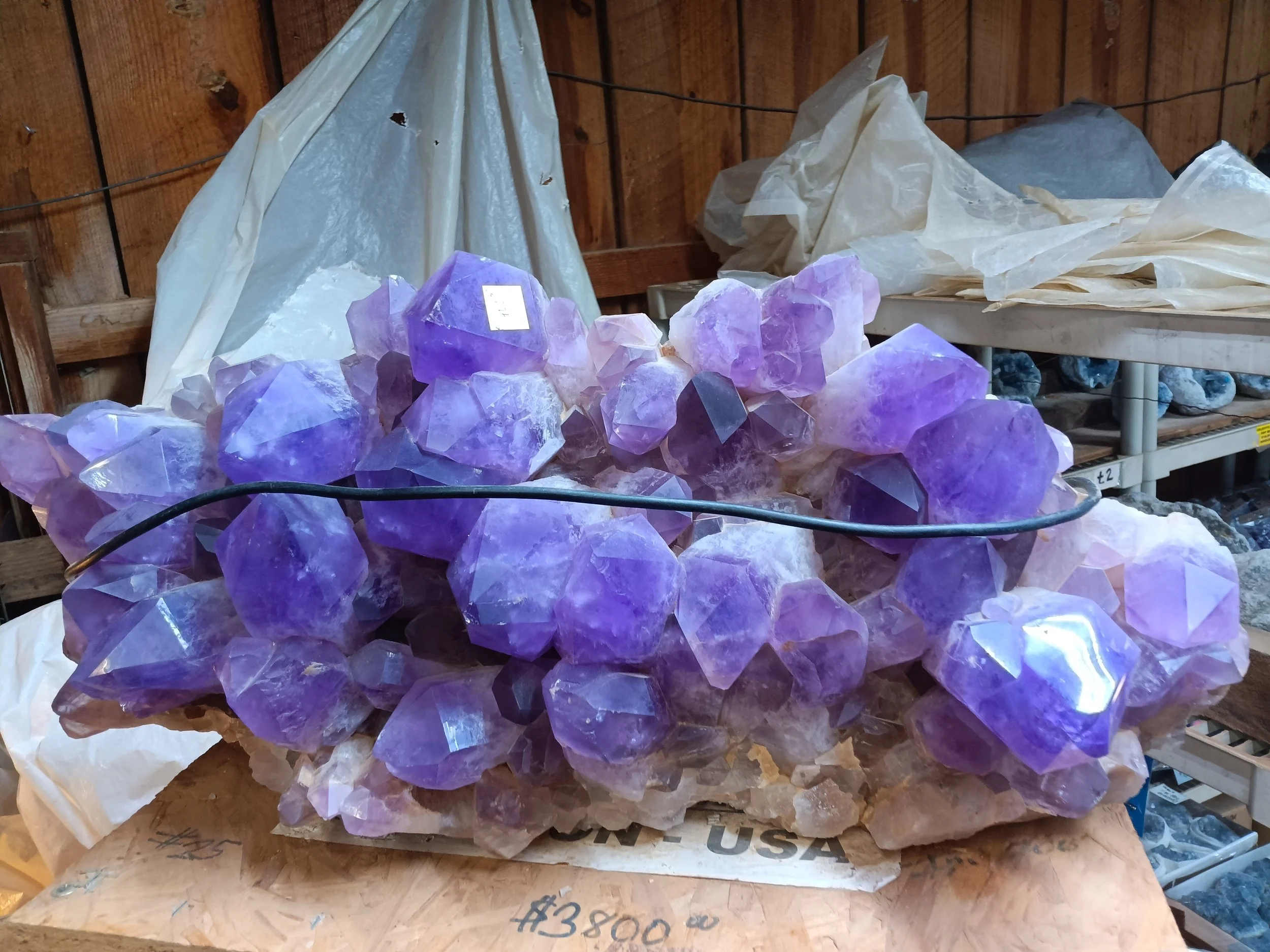 #30. Bolivian Amethyst Cluster