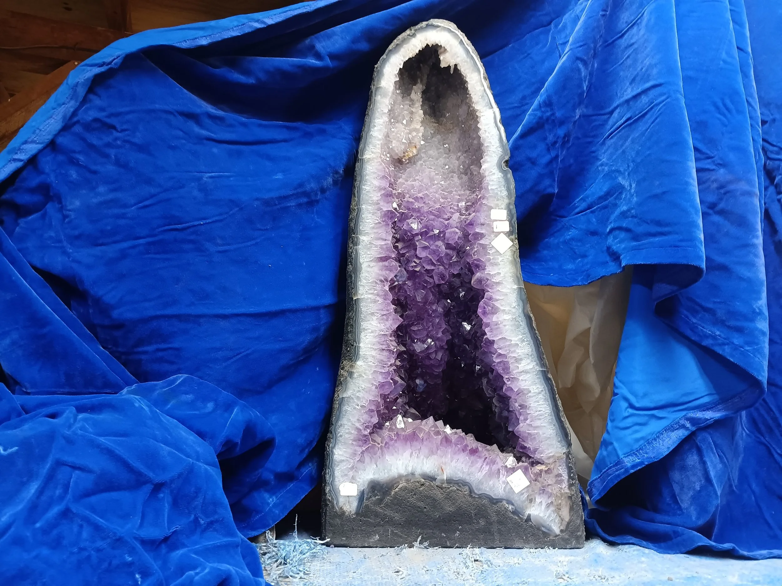 #23. Amethyst Cathedral