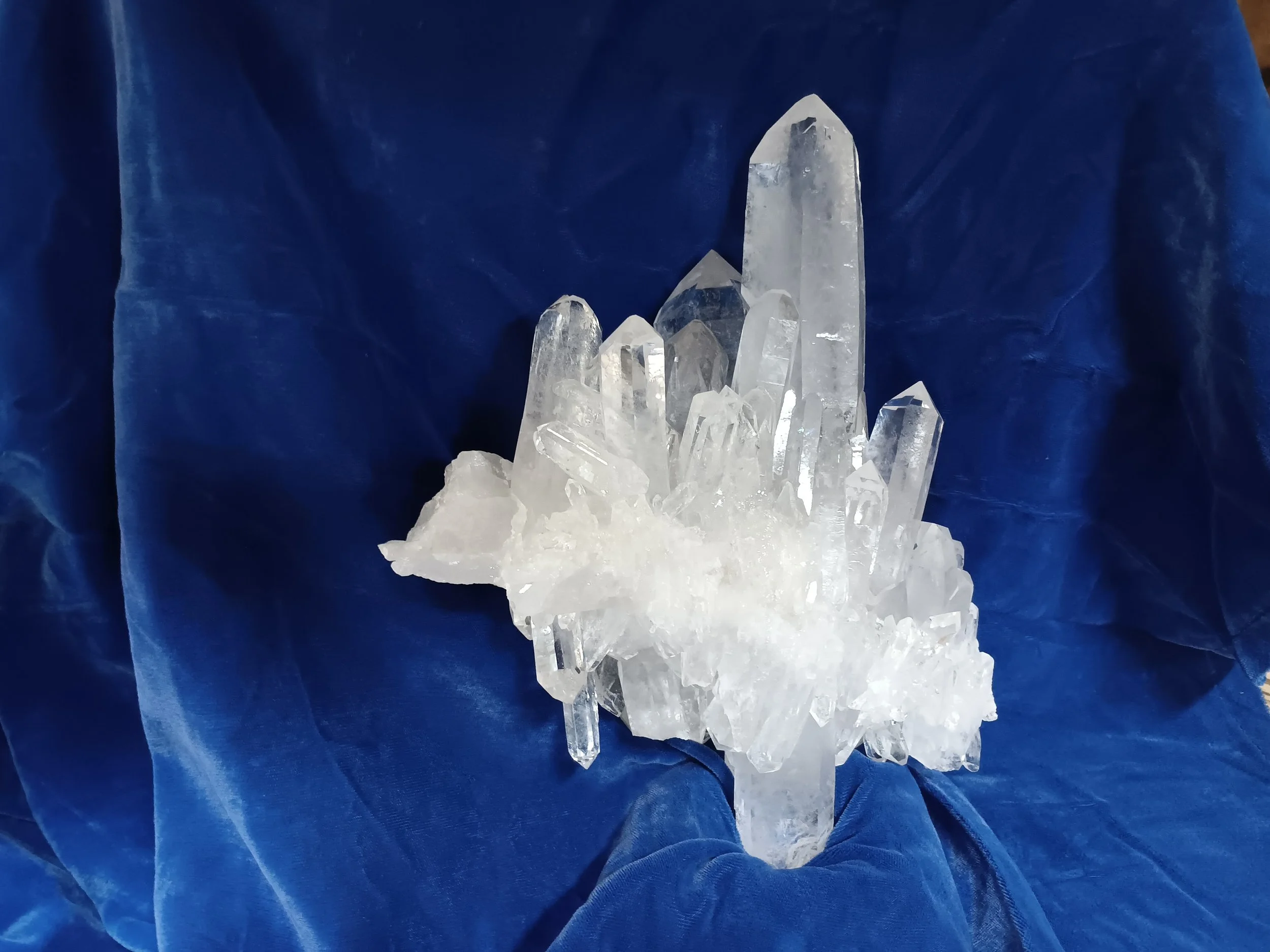 #41. Showroom Quartz Crystal Cluster