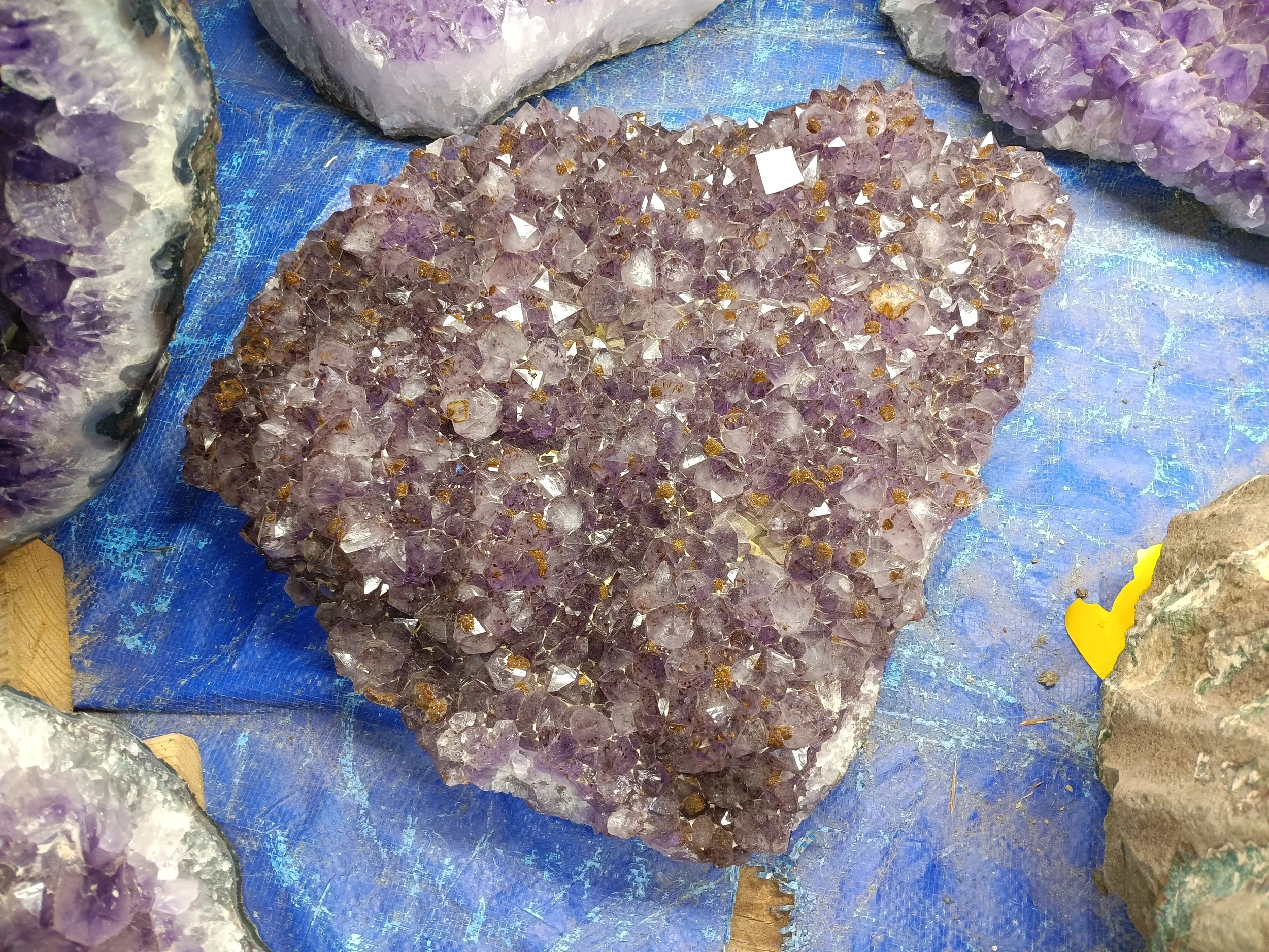 #44. Amethyst Plate