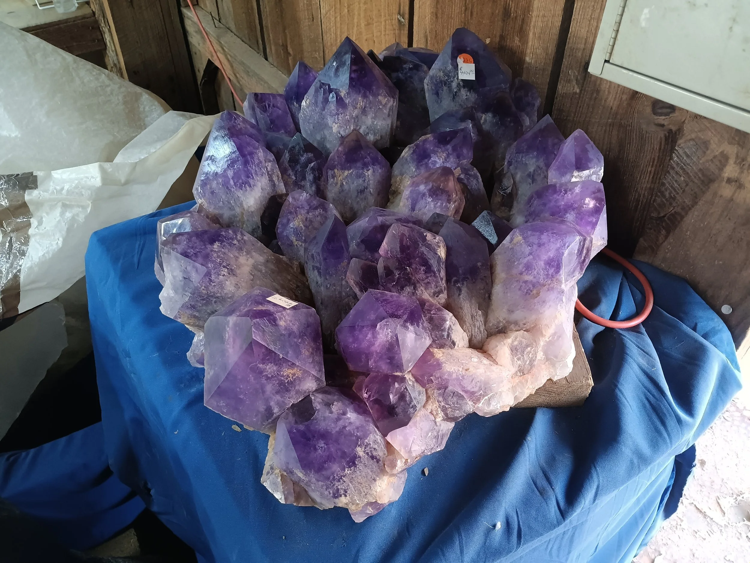 #33. Bolivian Amethyst Cluster
