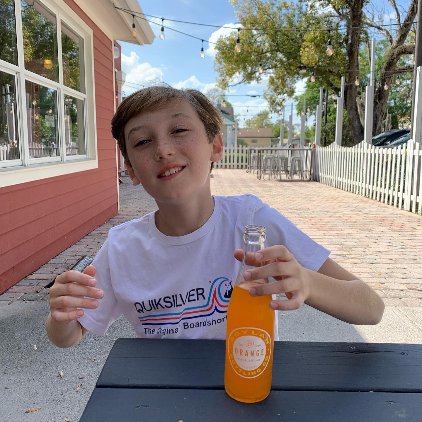 Hanging with Ollie.  Love getting time with my boys one on one 🙌🏼