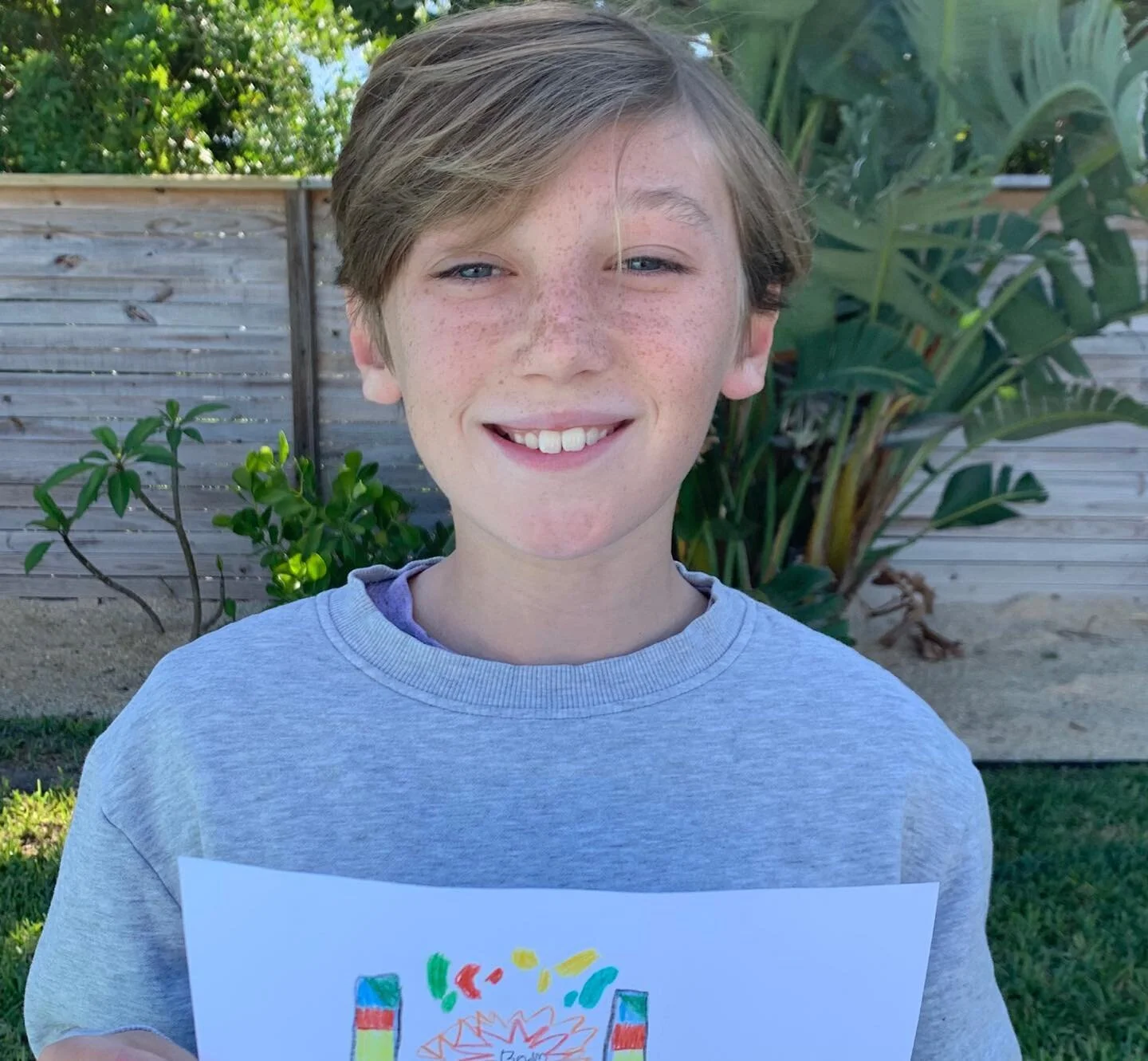 Can&rsquo;t believe this guy is 11! 😭 we love you Ollie!