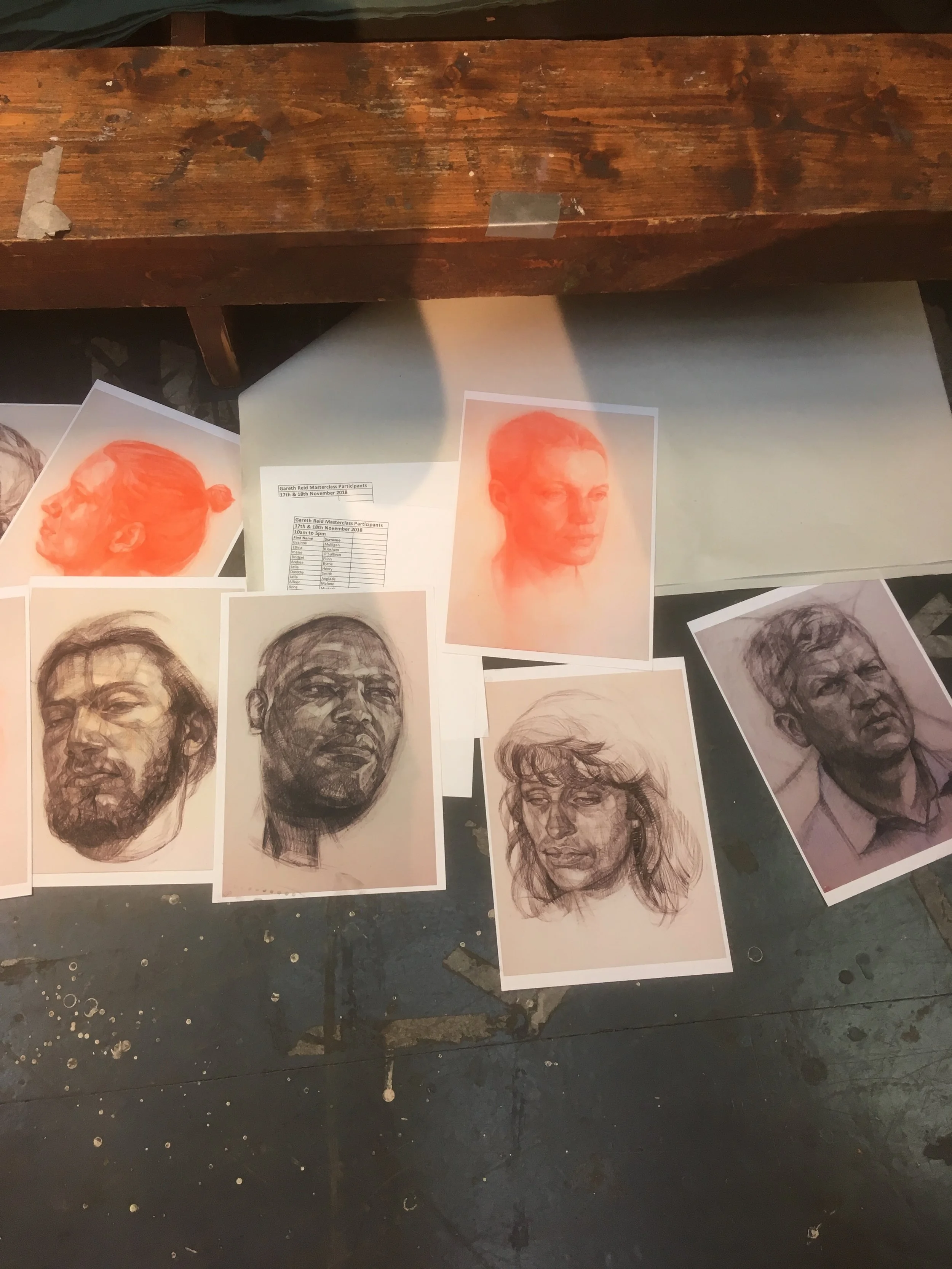 Gareth’s work