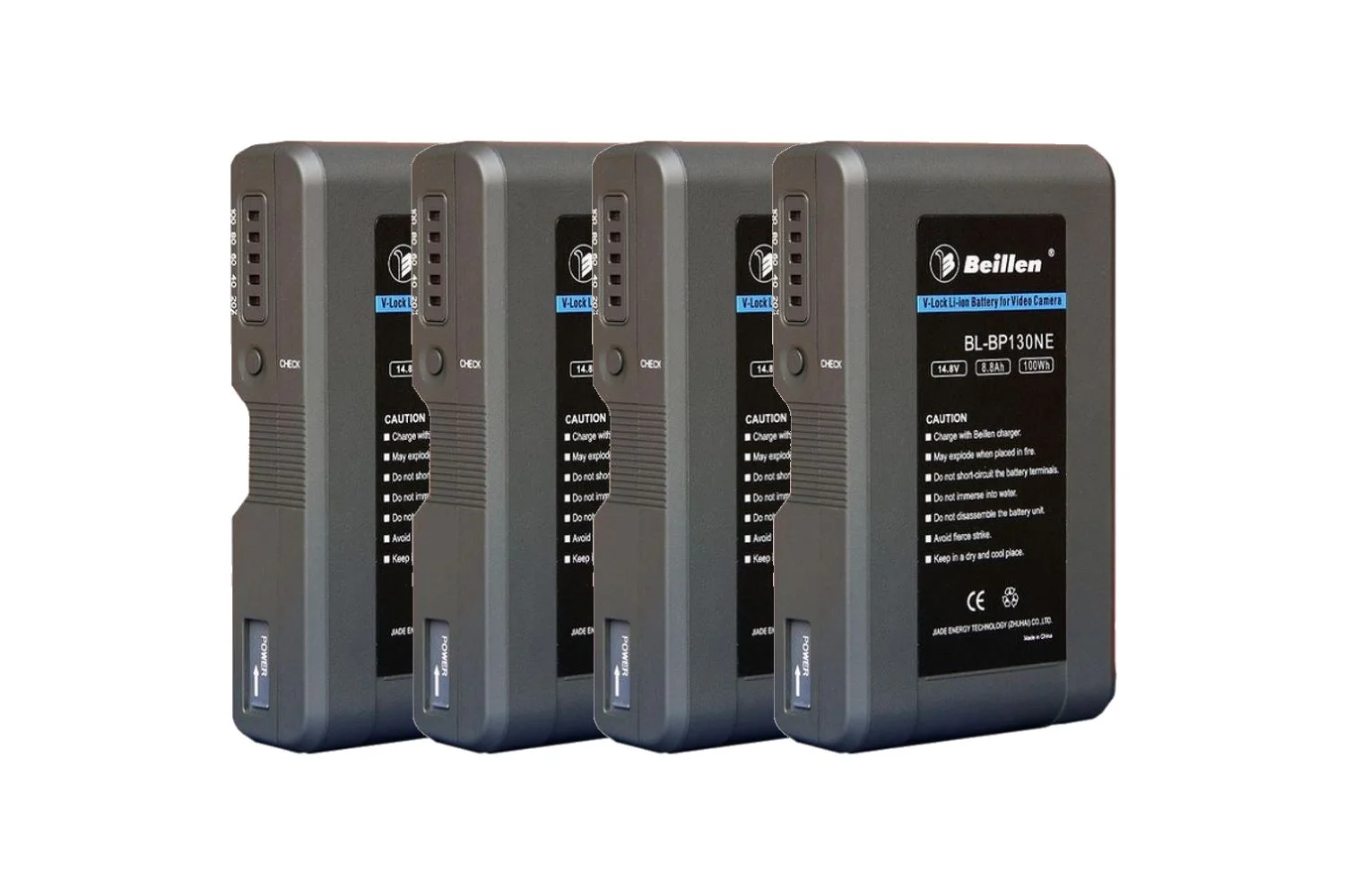 Beillen-V-Mount-100Wh-4-Piece-Set