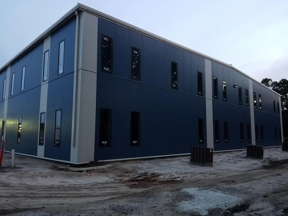 C.R. Hipp warehouse and offices