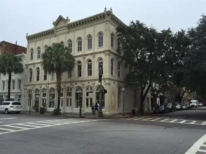 The historic Hatman Building at 43–47 Broad Street